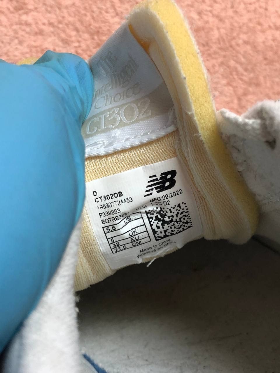 New Balance VINTAGE New Balance White Women Trainers SHOES Size US 5.5 / IT 35.5 - 6 Thumbnail