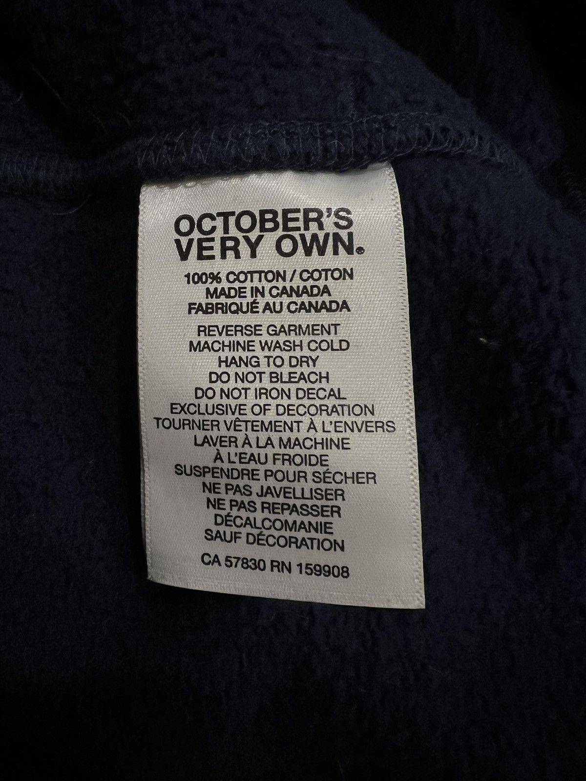 October's Very Own OVO OG Owl Hoodie Size US L / EU 52-54 / 3 - 3 Thumbnail