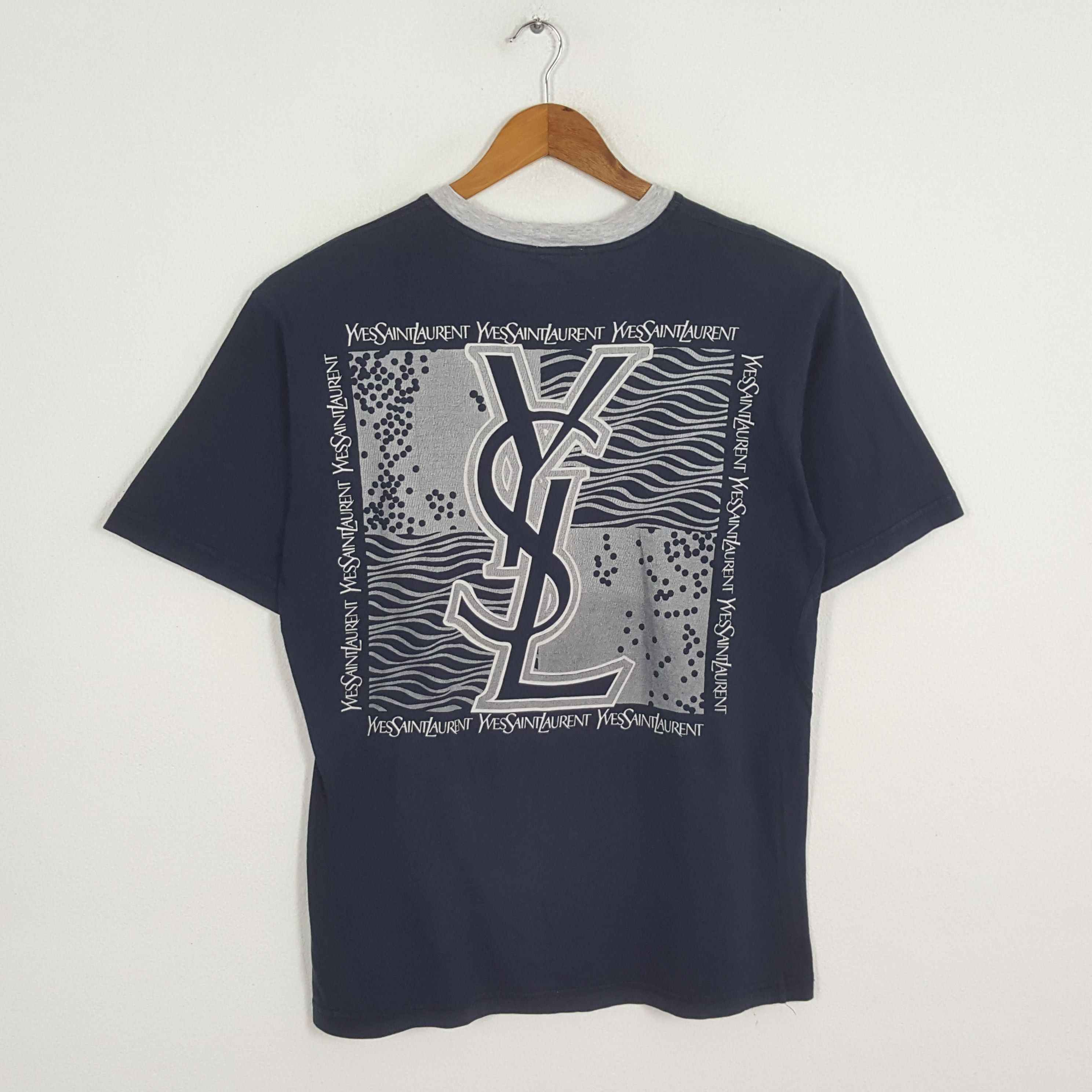 Clothing Yves Saint Laurent Tee Vintage Vintage YVES SAINT LAURENT