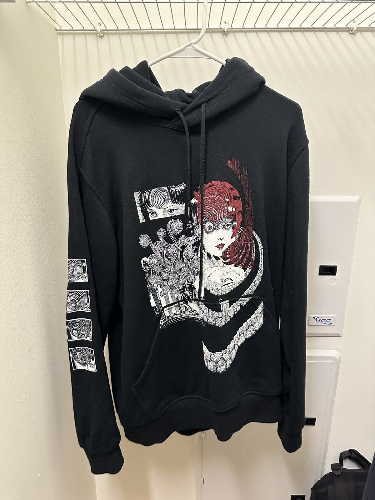 Yohji Yamamoto Yohji Yamamoto S YTE x Junji Ito Uzumaki Omnibus Hoodie Grailed