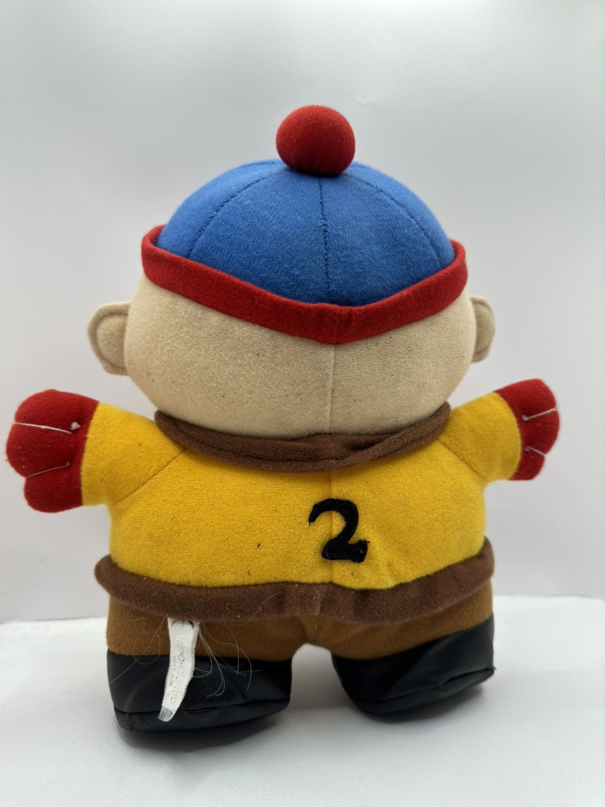 Cartoon Network 1998 South Park Erick Cartman The Main Kid Plush Toy Doll Size ONE SIZE - 4 Thumbnail