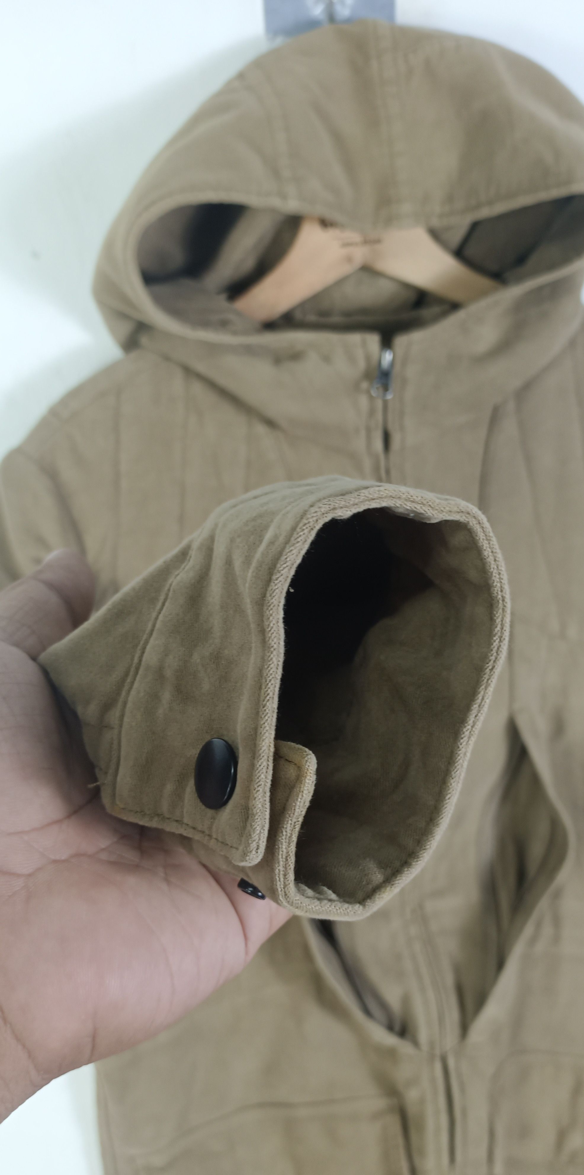 Vintage Issey Miyake Zucca Military Type ZU-13 CZ -14 Jacket