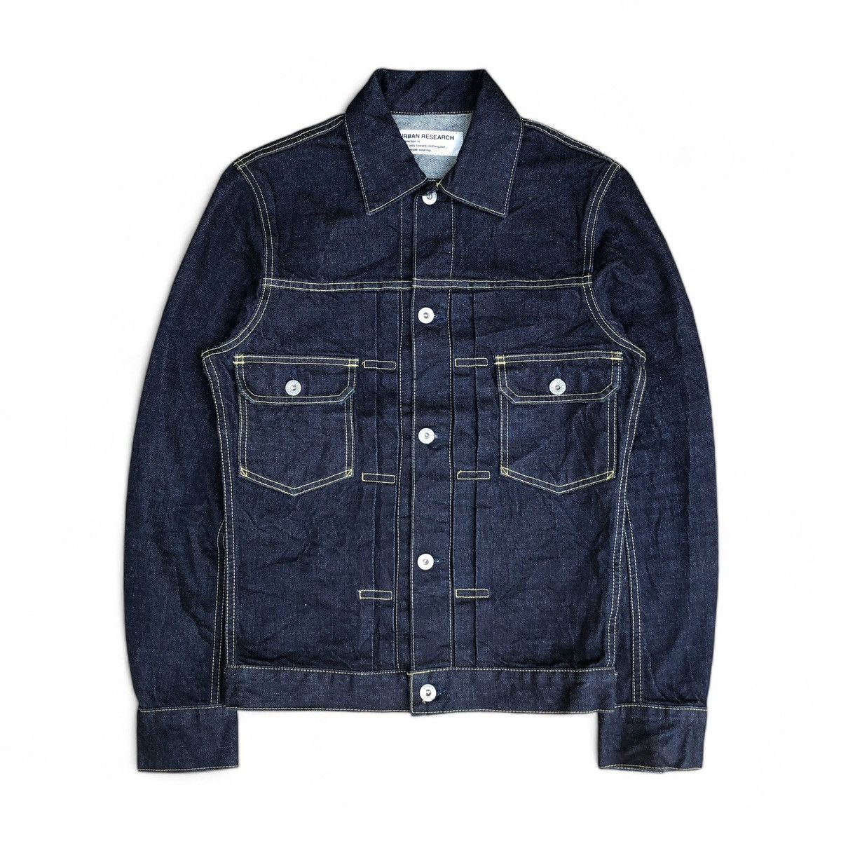 URBAN RESEARCH DOORS
ノーカラーウールコート URBAN RESEARCH DOORS | Grailed