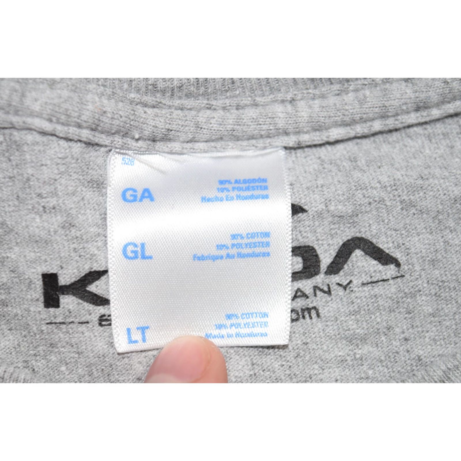 Vintage VINTAGE KOLOA SURF COMPANY SHIRT Mens Long Sleeve Grey Large Tall LT Grey SurFing 90s? No, remove N/A. Size US L / EU 52-54 / 3 - 4 Thumbnail