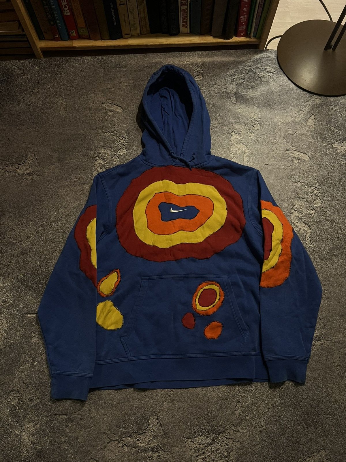 Vintage RARE Hand Made Archive Oversized Hoodie Nike / Y2K Vintage Size US M / EU 48-50 / 2 - 2 Thumbnail