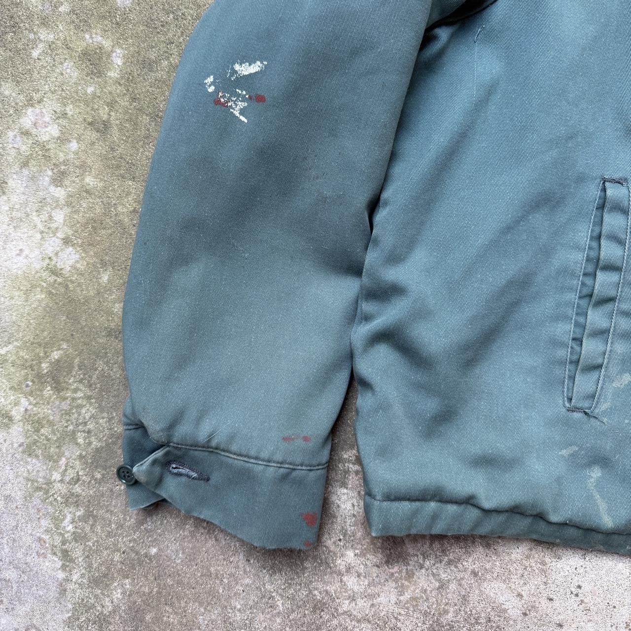 Big Mac true vintage big mac faded workwear jacket green Size US XL / EU 56 / 4 - 6 Thumbnail