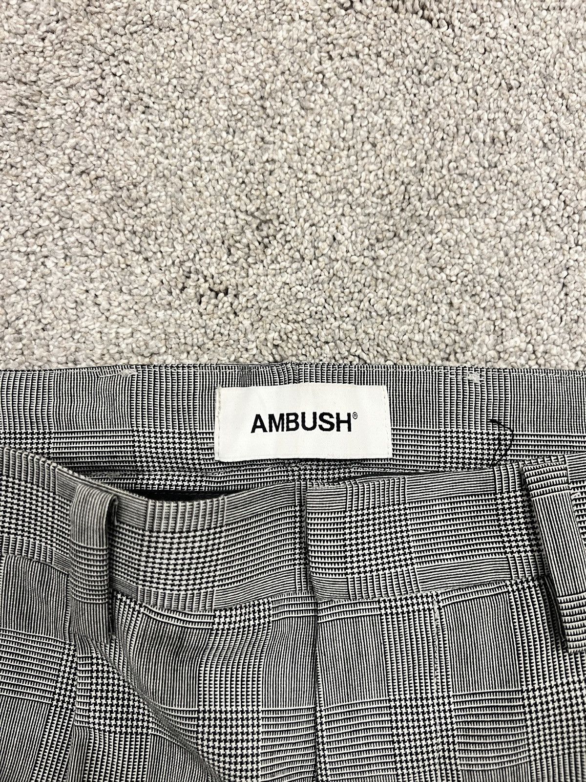 Ambush Design Ambush Grey Trousers Size US 30 / EU 46 - 5 Thumbnail