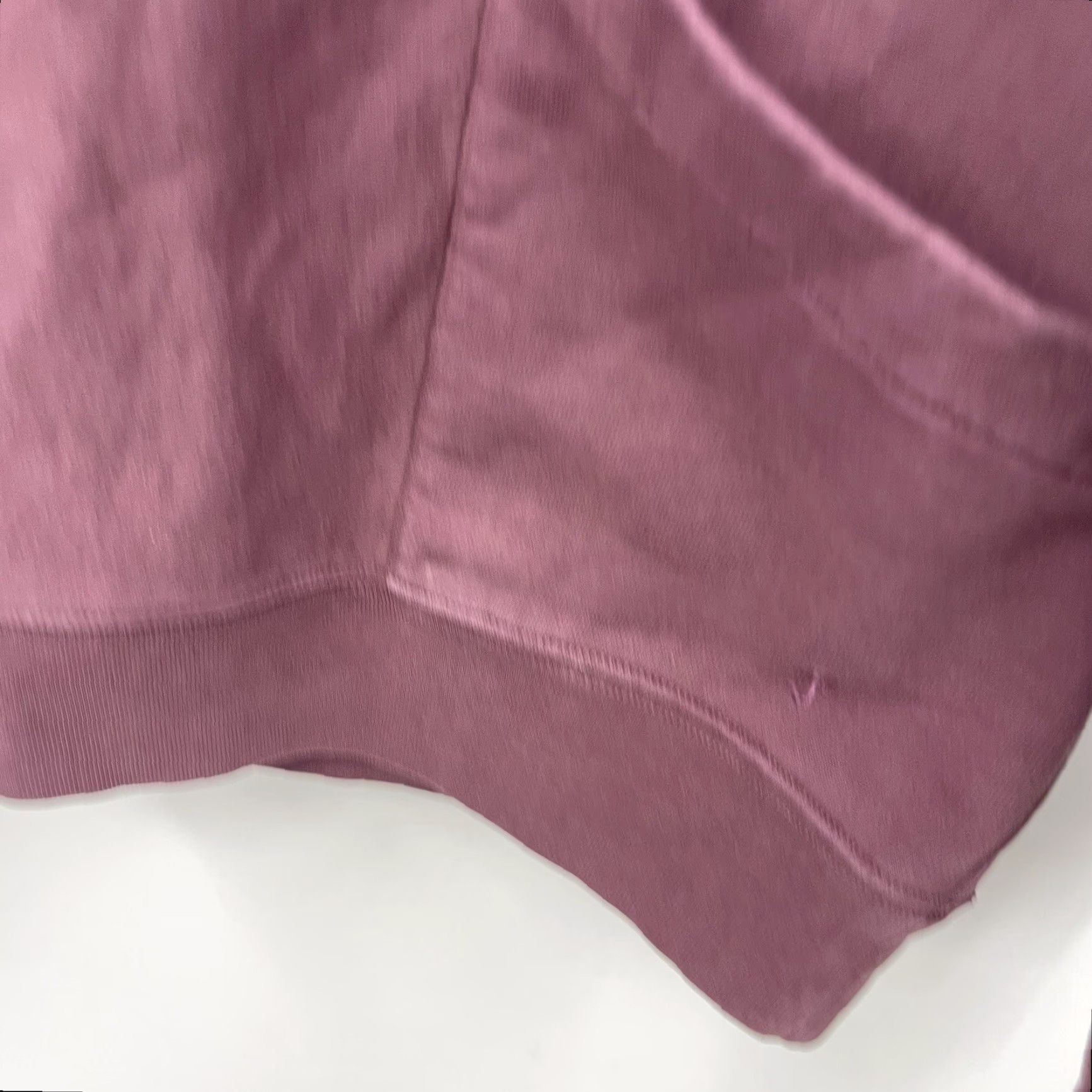 Frame Frame Hoodie Mens Large Quarter Zip Purple Classic Fit Pockets Zipper Size US L / EU 52-54 / 3 - 5 Thumbnail