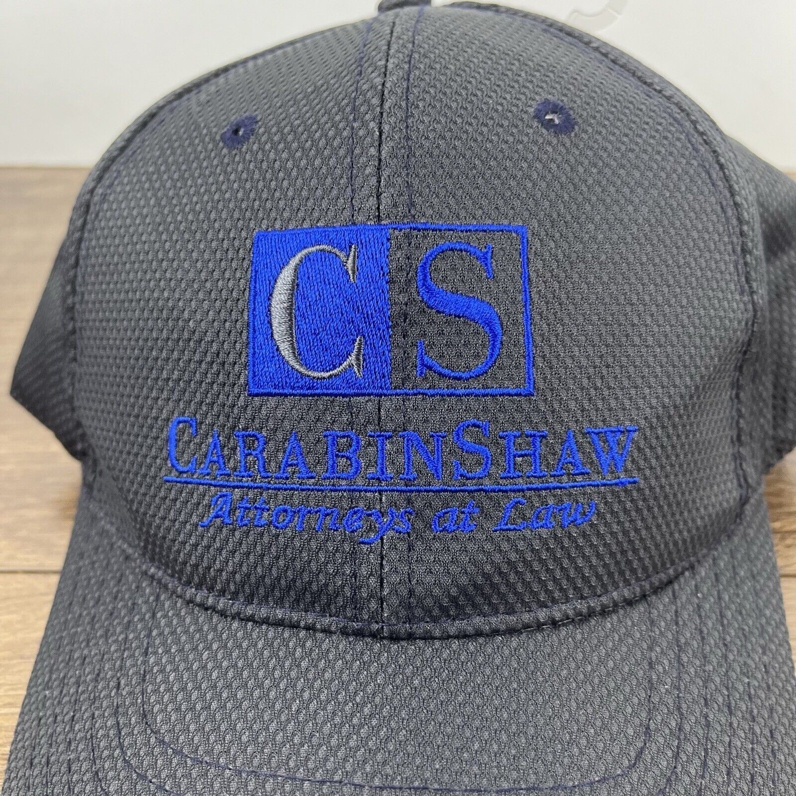 Other Carabin Shaw Law Hat CS Law Hat Gray Hat Adjustable Gray Adu Size ONE SIZE - 7 Thumbnail