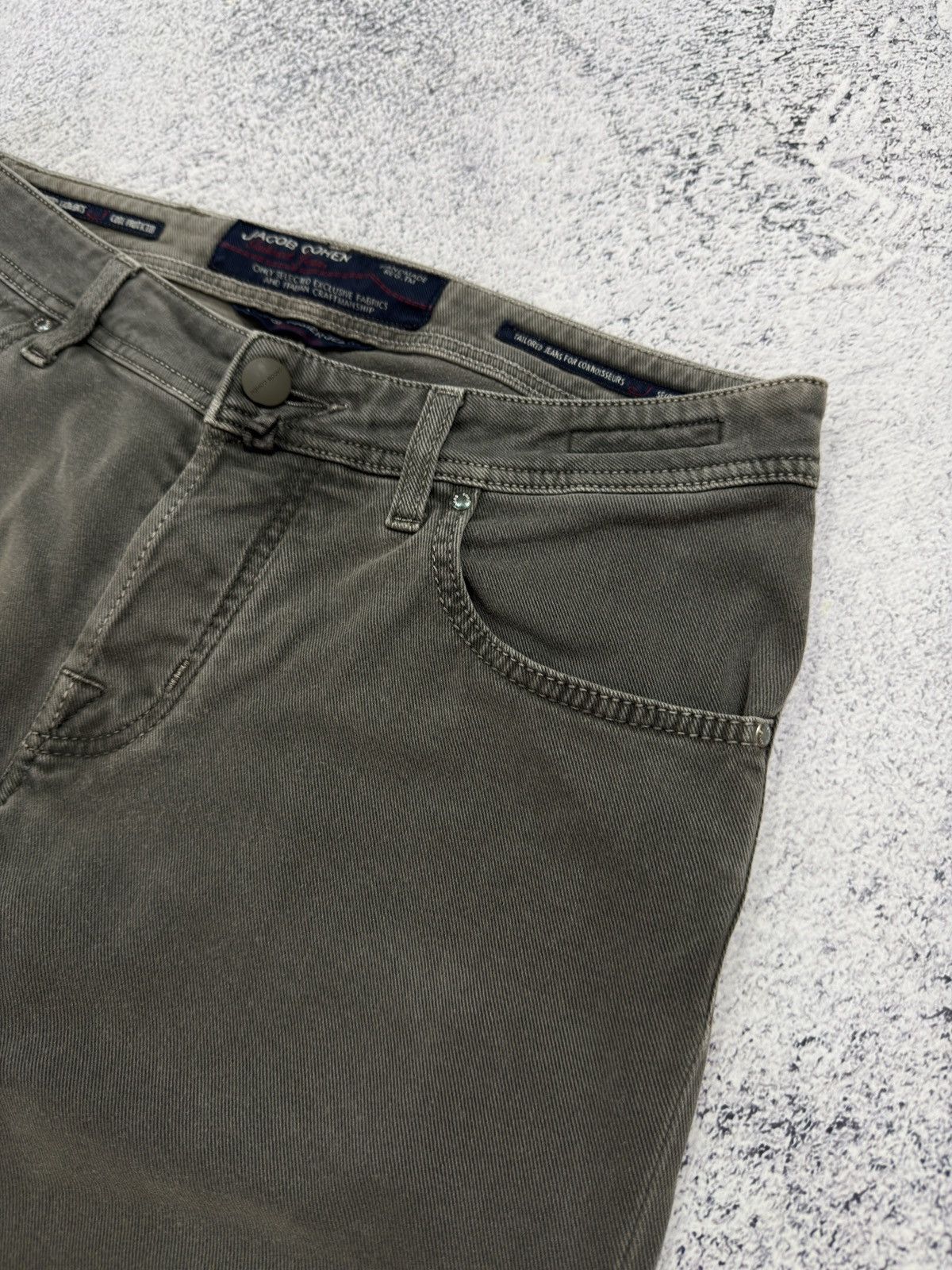 Jacob Cohen Jacob Cohen Luxury Casual Trousers - Style 622 Cotton Pants Size US 32 / EU 48 - 11 Thumbnail