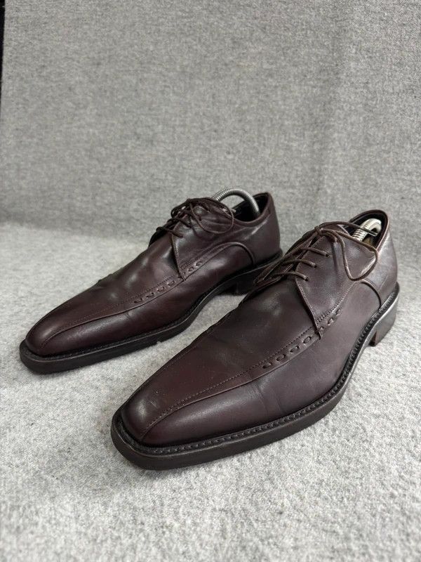 Corneliani Corneliani Italy Leather Derby Brown Lace Ups size 41,5 Size US 8.5 / EU 41-42 - 6 Thumbnail