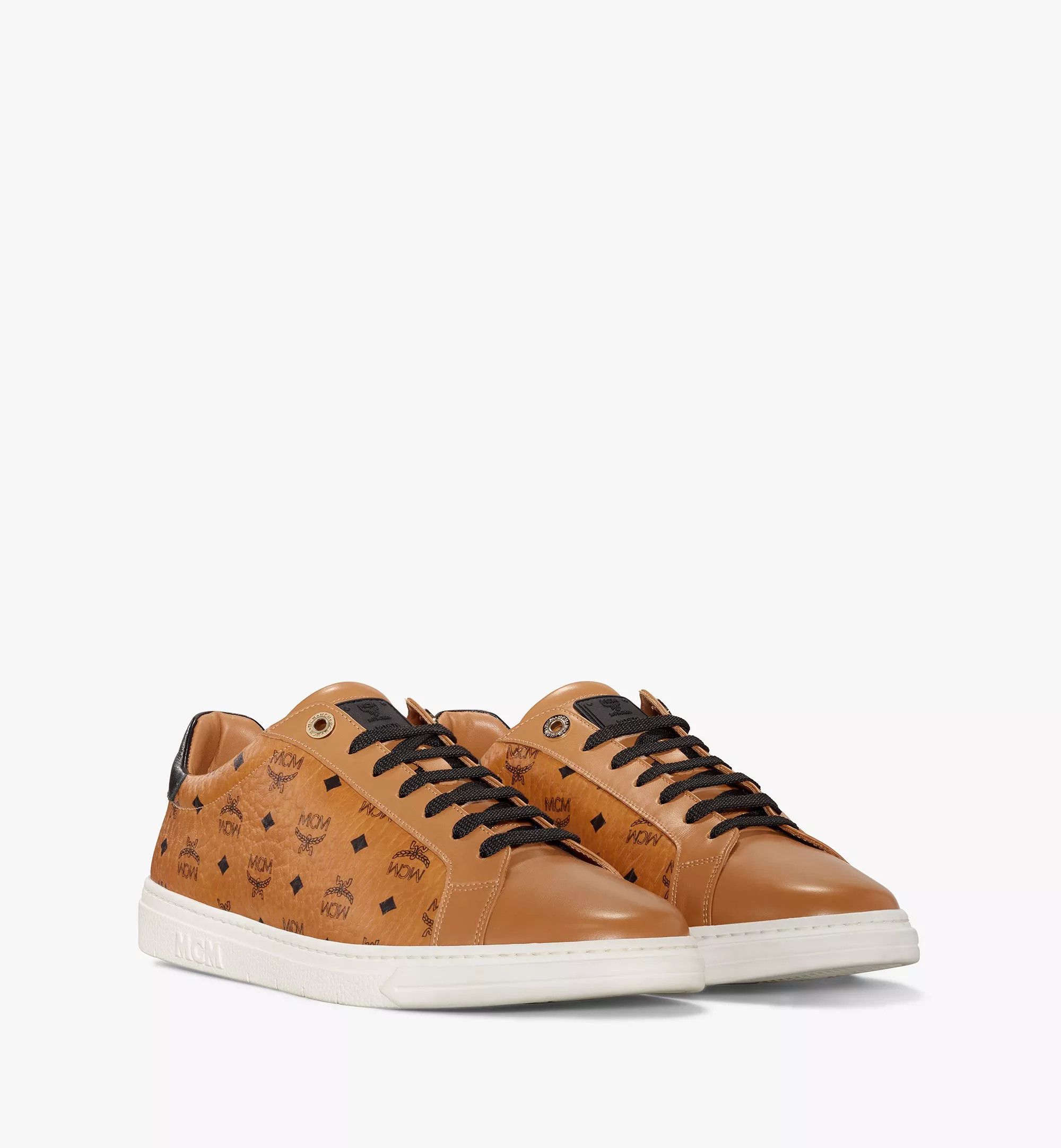 o1mt1gz0125 Low-Top Sneakers in Brown/Black