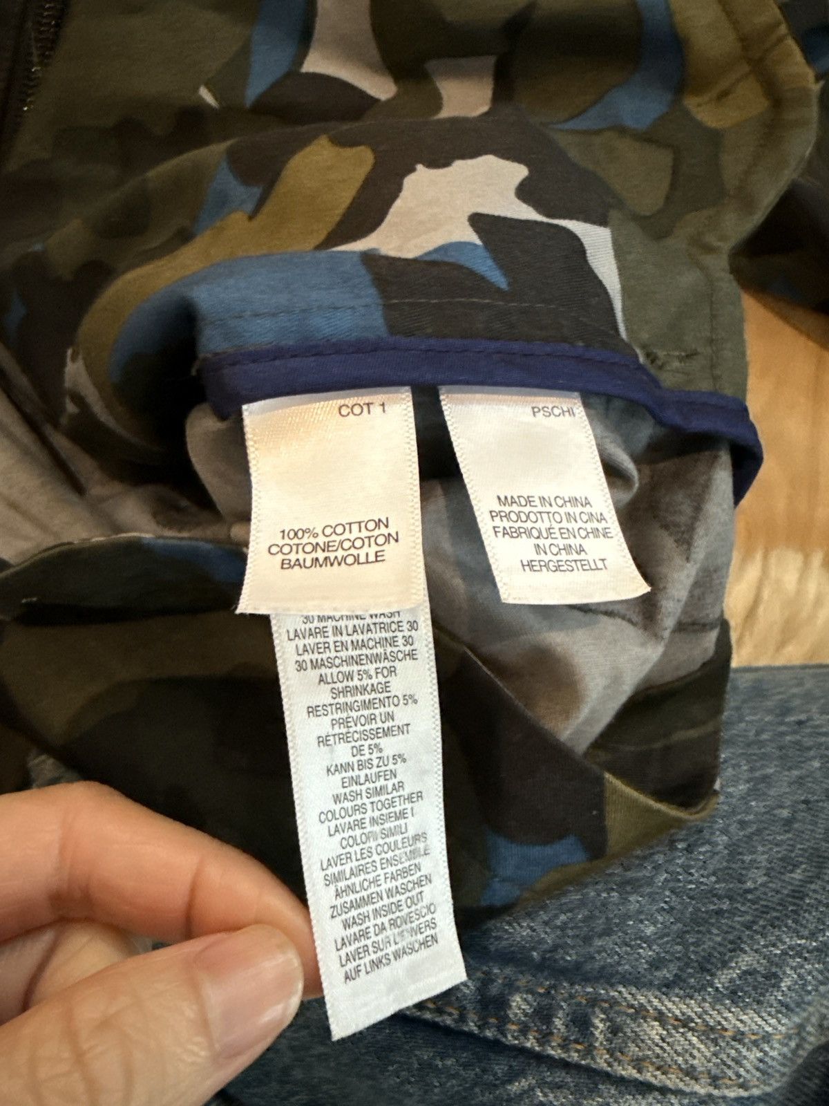 Paul Smith Paul Smith Camo Jacket Size US S / EU 44-46 / 1 - 2 Thumbnail