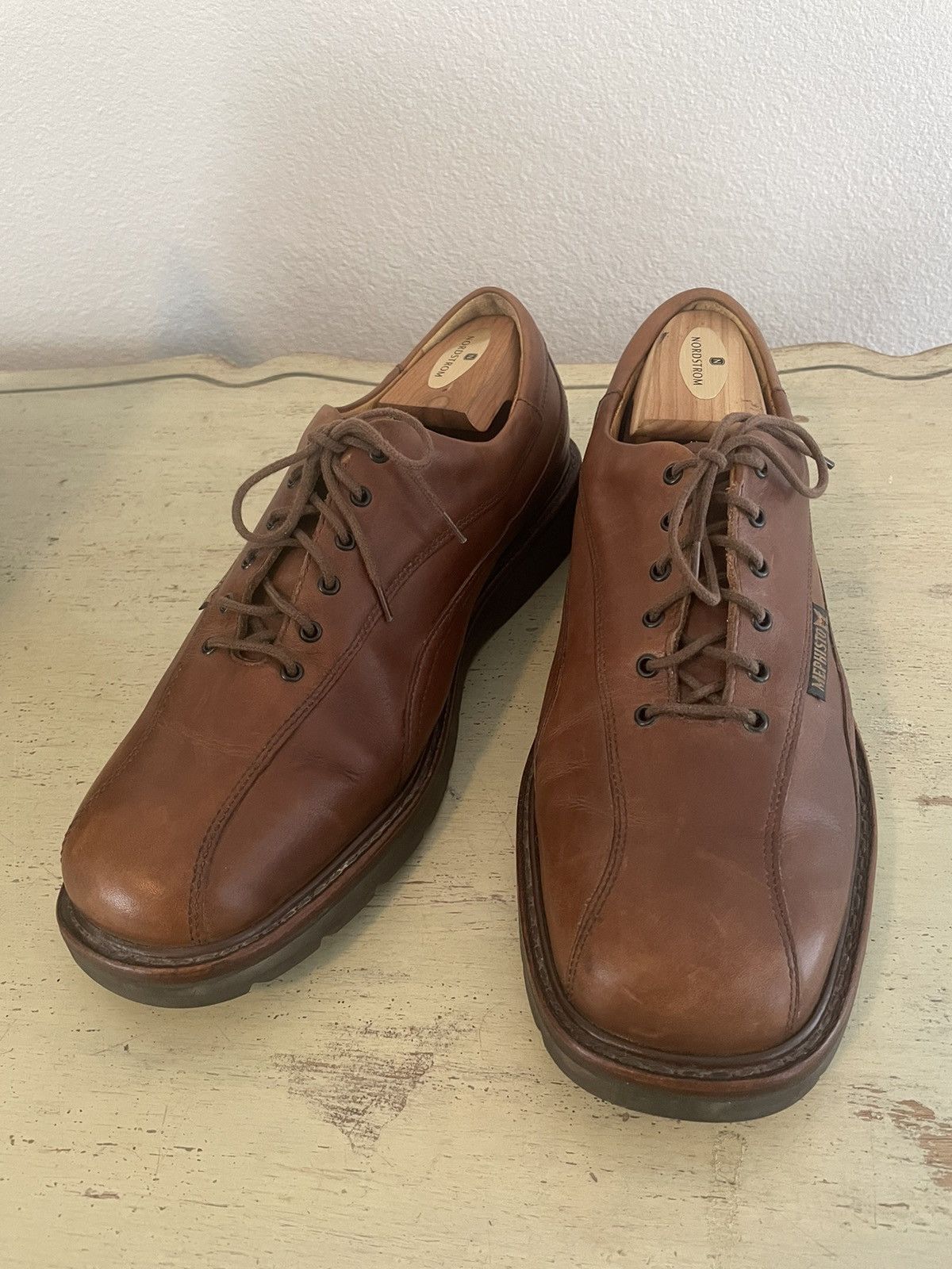 Mephisto Bicycle Toe Derby Size US 9.5 / EU 42-43 - 1 Thumbnail