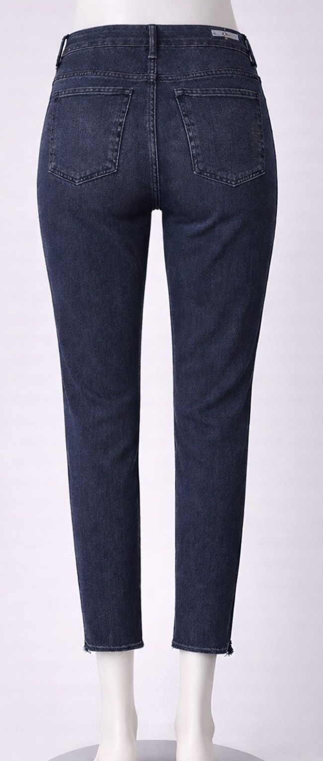 Citizens Of Humanity Citizens of Humanity High Rise Rocket Crop Skinny Jeans 26 Size 26" / US 2 / IT 38 - 2 Thumbnail