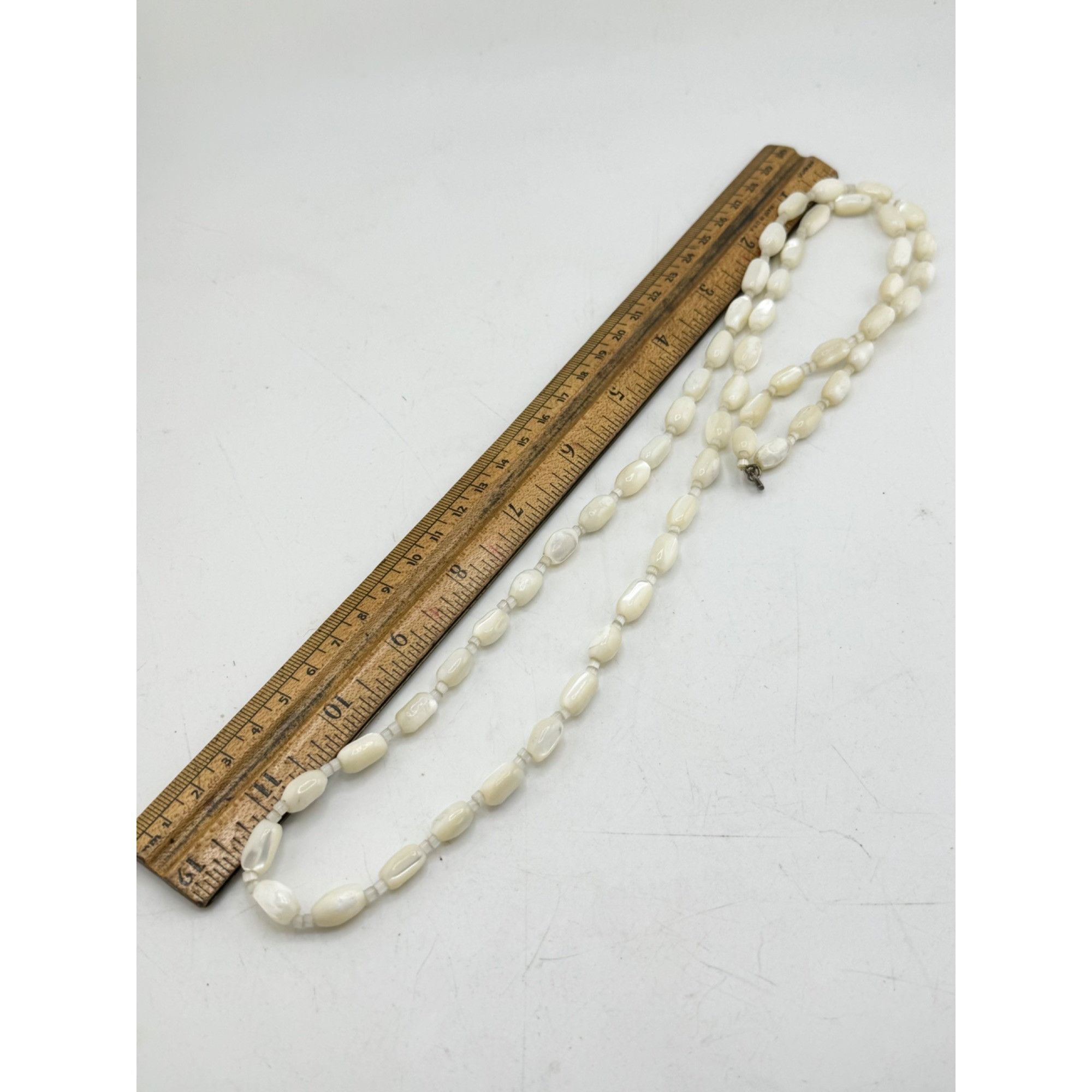 Vintage Vintage Abalone Shell mop mother of pearl necklace Size ONE SIZE - 4 Thumbnail