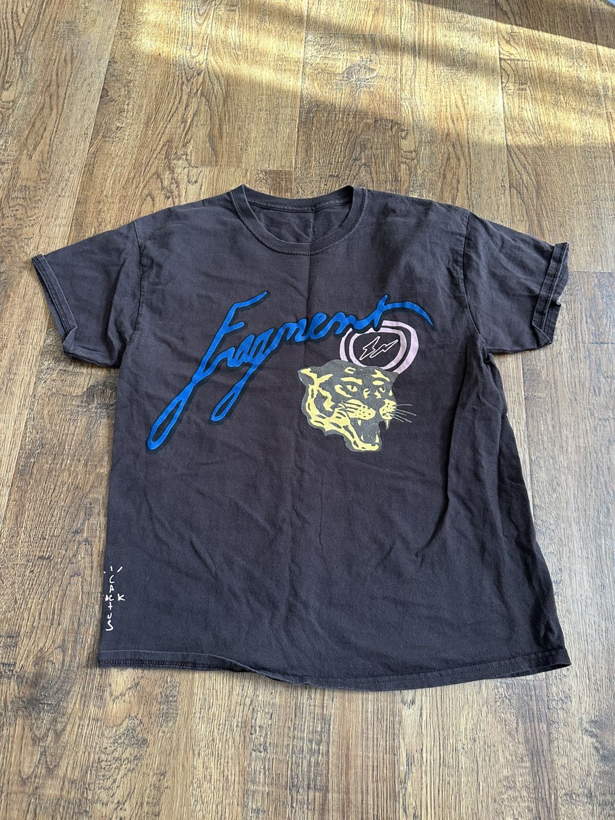 Travis Scott TRAVIS SCOTT FRAGMENT TSHIRT Size US M / EU 48-50 / 2 - 1 Thumbnail