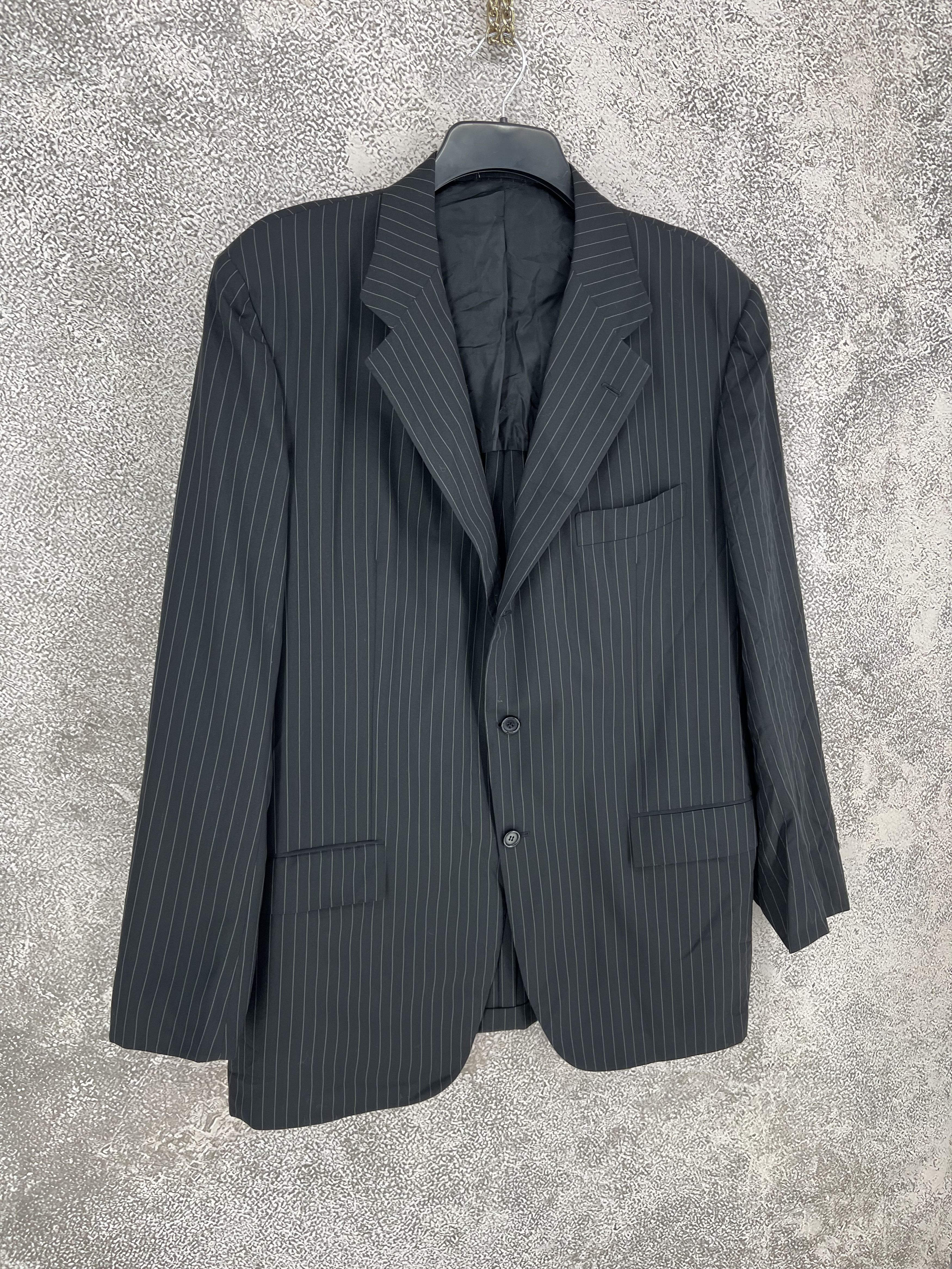 Kiton Kiton Napoli Navy Blue Wool Blazer Three Button Jacket Size 40L - 2 Thumbnail
