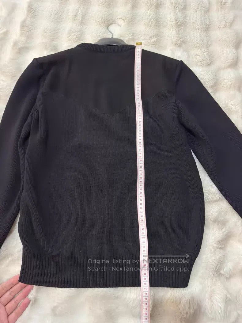 Saint Laurent Paris Saint Laurent Paris Original Sheepskin and Leather Patch M Size US XXL / EU 58 / 5 - 7 Thumbnail
