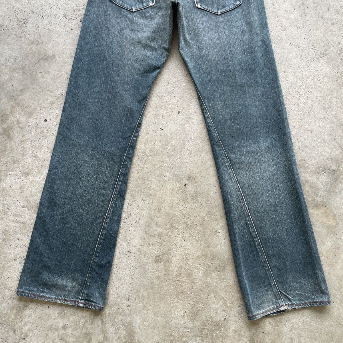 Banana Republic × Jean W32💥 Vintage Banana Republic Distressed Jeans Faded Pants Size US 32 / EU 48 - 10 Thumbnail