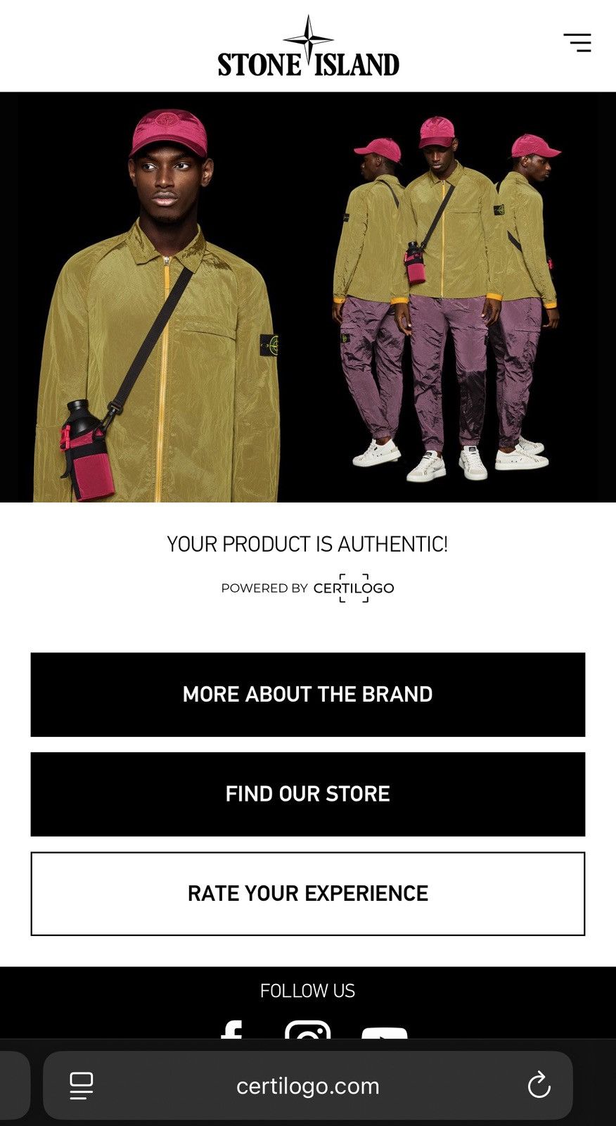 Stone Island × Supreme Supreme x Stone Island Black Arm Logo Hoodie 2014 Size US L / EU 52-54 / 3 - 5 Thumbnail