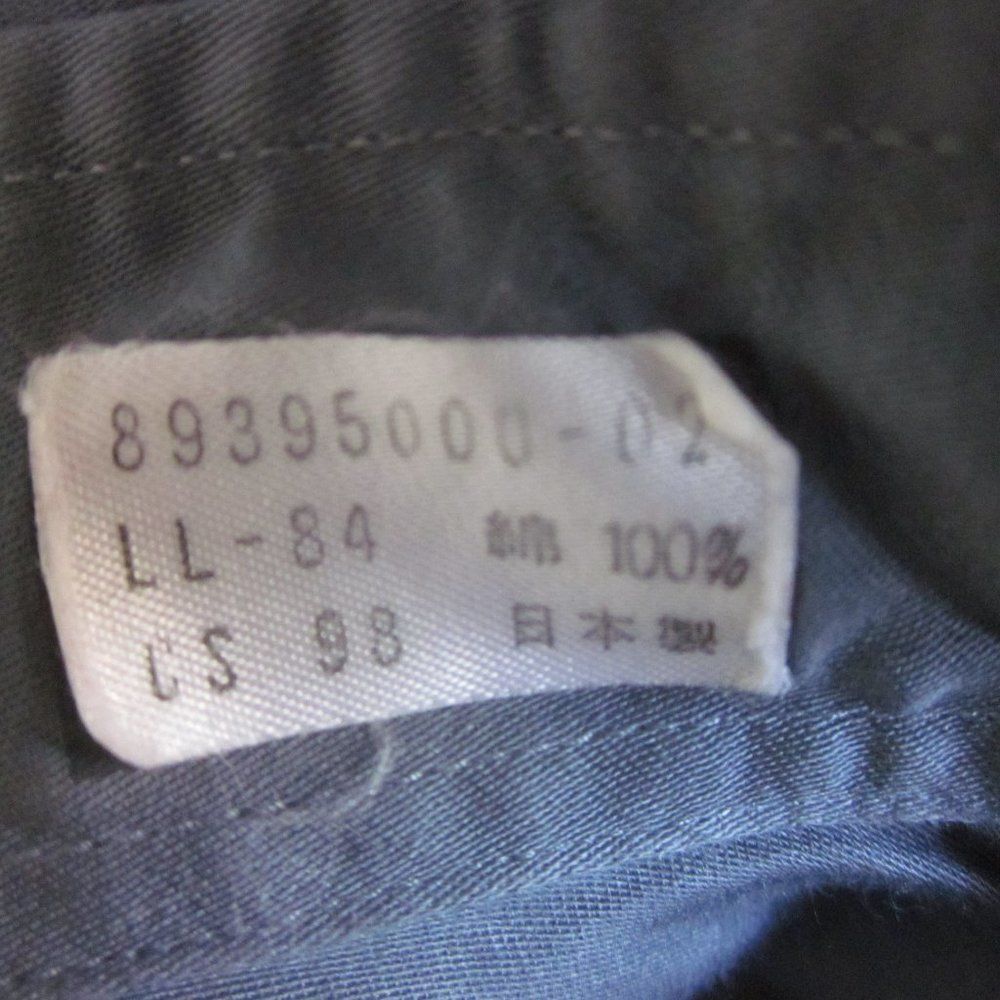 Hiroko Koshino Homme Hiroko Koshino Homme Mens Gray Shirt Size LL Fits L Size US L / EU 52-54 / 3 - 8 Thumbnail