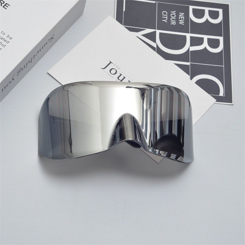 Electric Visual Vibe Street ins style custom avant-garde sunglasses Size ONE SIZE - 6 Thumbnail