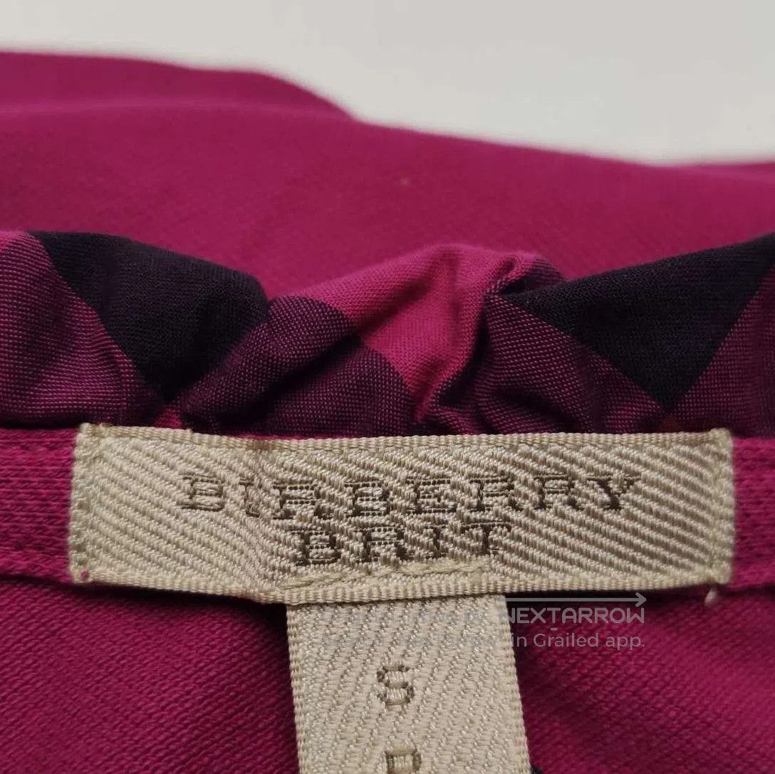 Burberry Burberry Brit Cotton Polo T. Size US S / EU 44-46 / 1 - 6 Thumbnail