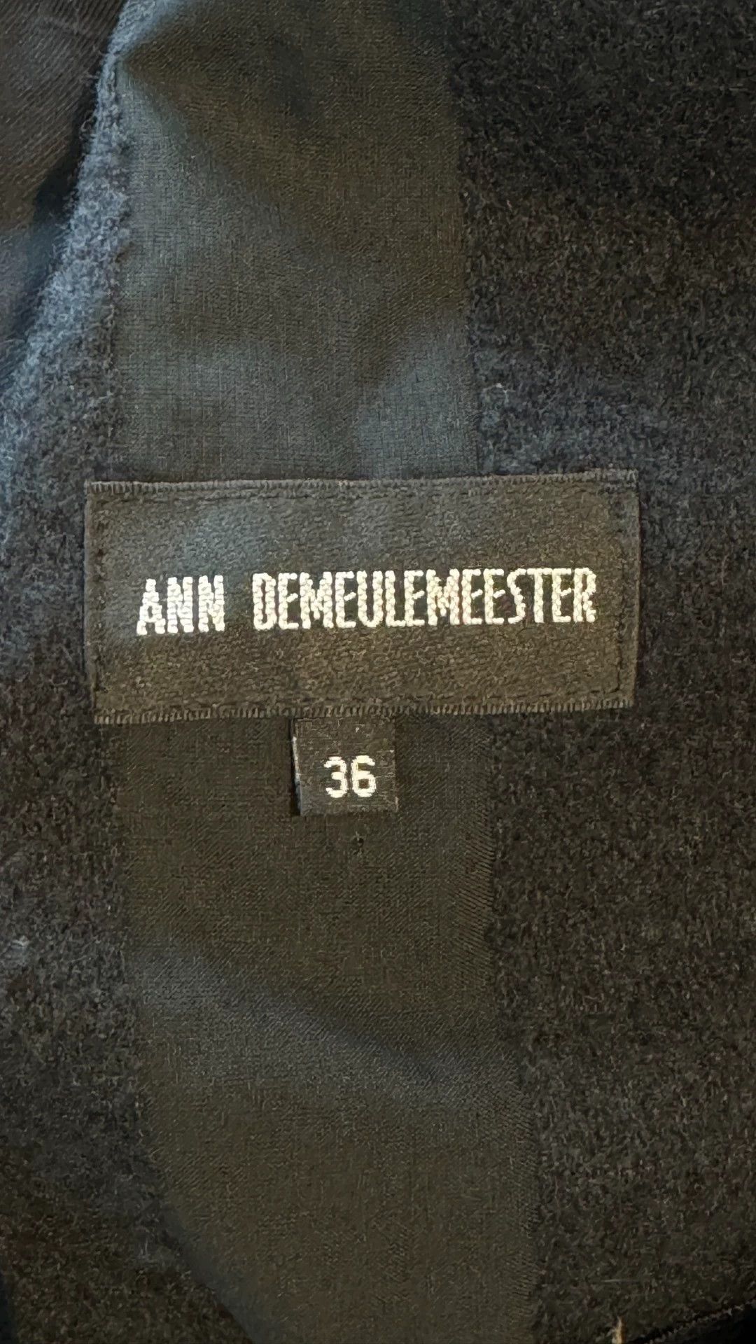 Ann Demeulemeester ANN DEMEULEMEESTER Lace Blazer Collectible Beautiful Size XS / US 0-2 / IT 36-38 - 7 Thumbnail