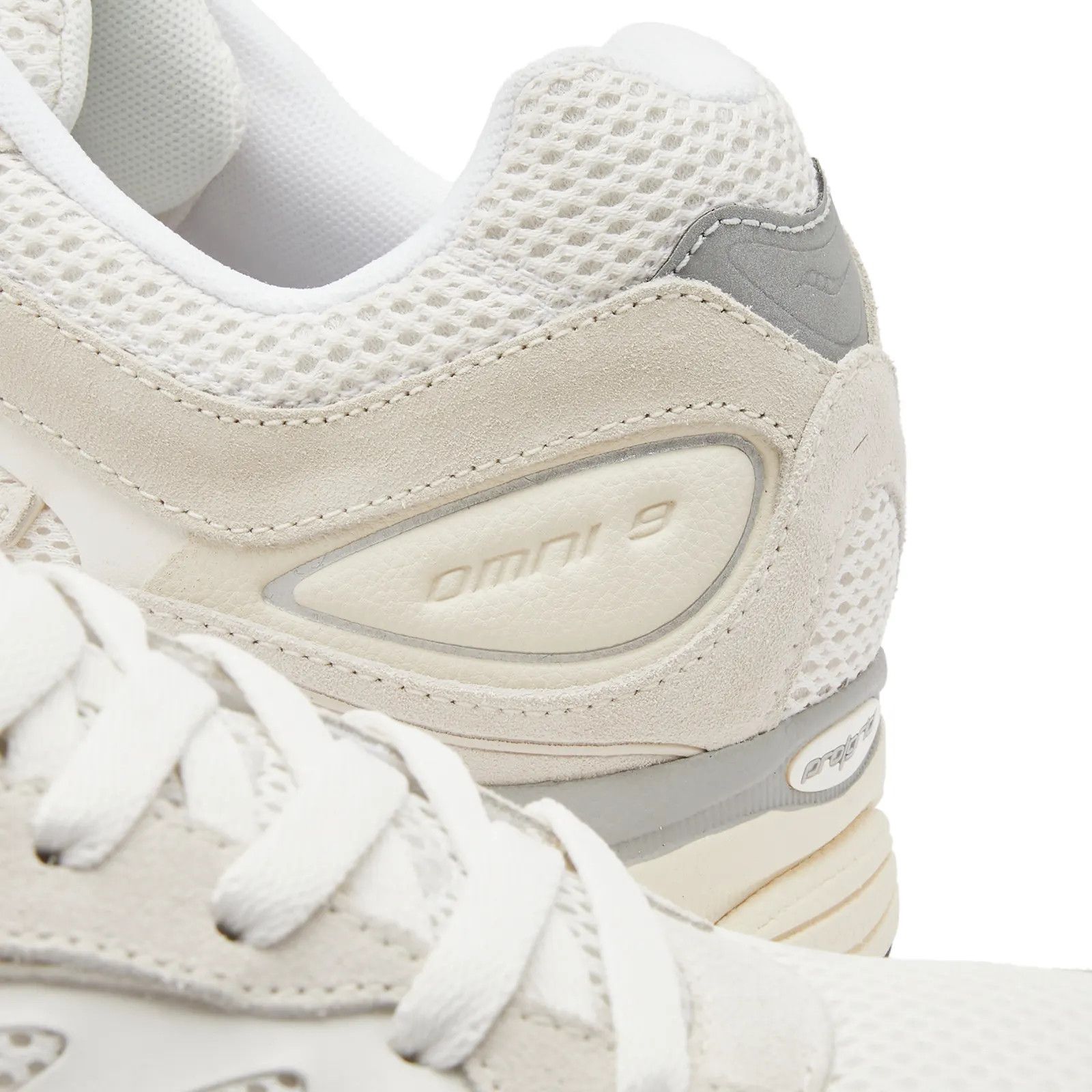 Saucony Saucony ProGrid Omni 9 Premium White S70740-11 US 4.5 EU 37 Size US 5 / EU 37 - 4 Thumbnail