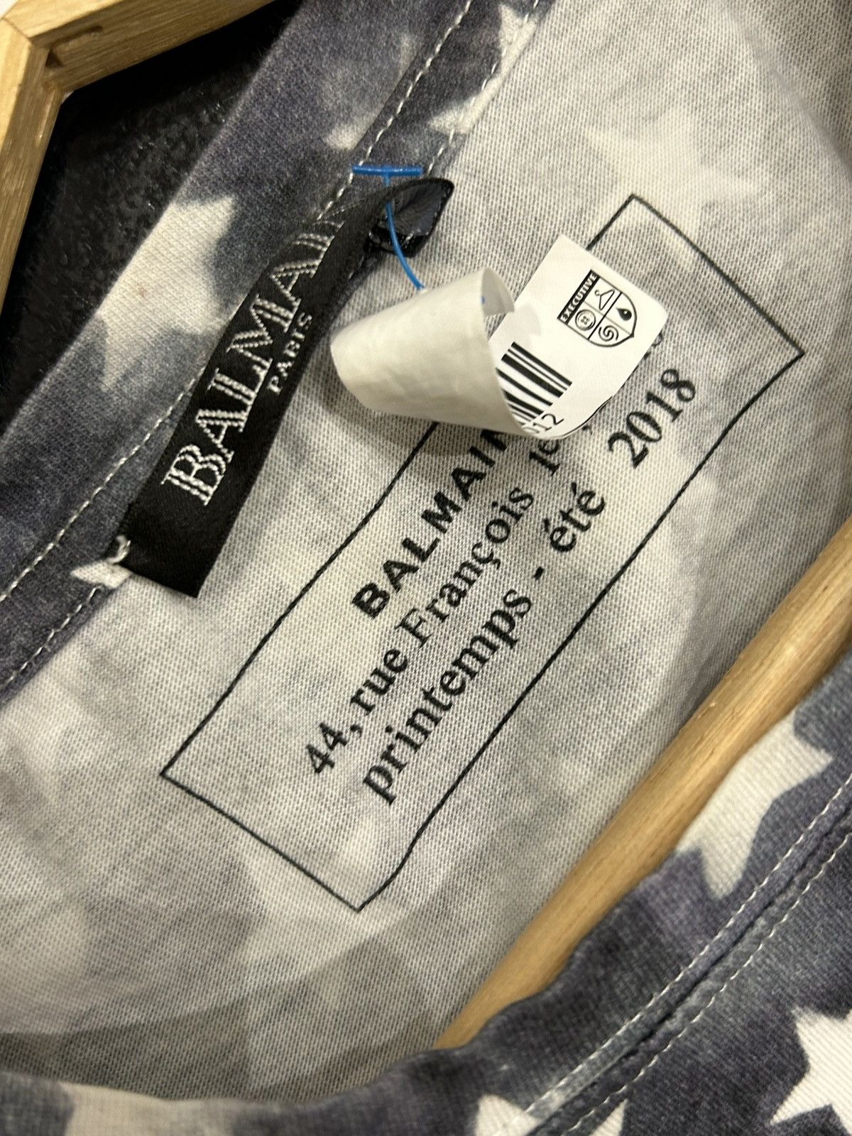 Balmain Balmain American Flag Tee Size US M / EU 48-50 / 2 - 3 Thumbnail
