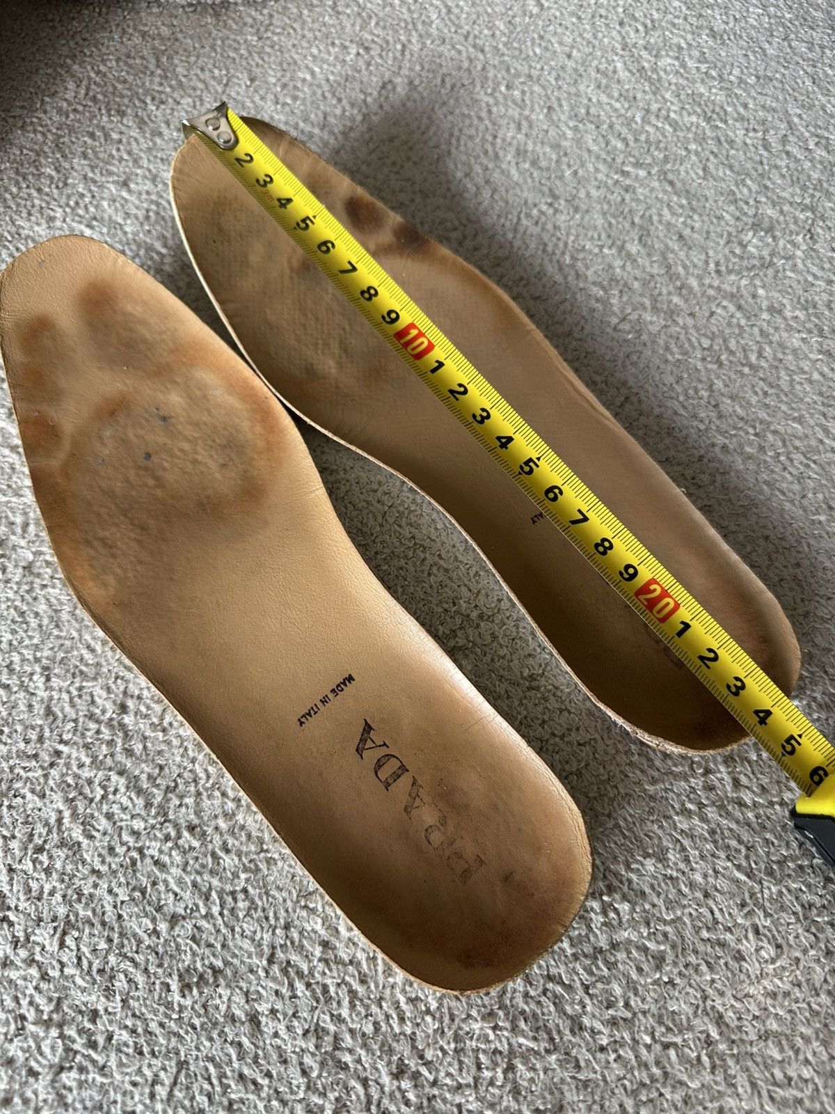 Prada Luxury Vintage Prada leather brown loafers moccasins women Size US 6 / IT 36 - 13 Thumbnail