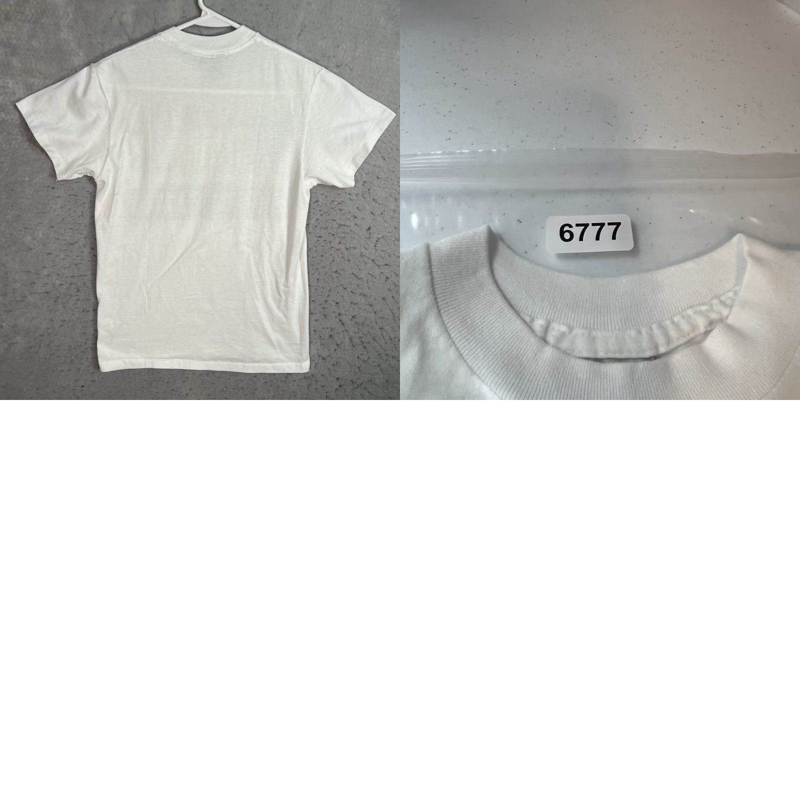 Vintage VINTAGE Molly McKasson Democrat Mayor T Shirt Adult Small White Mens Size US S / EU 44-46 / 1 - 8 Thumbnail