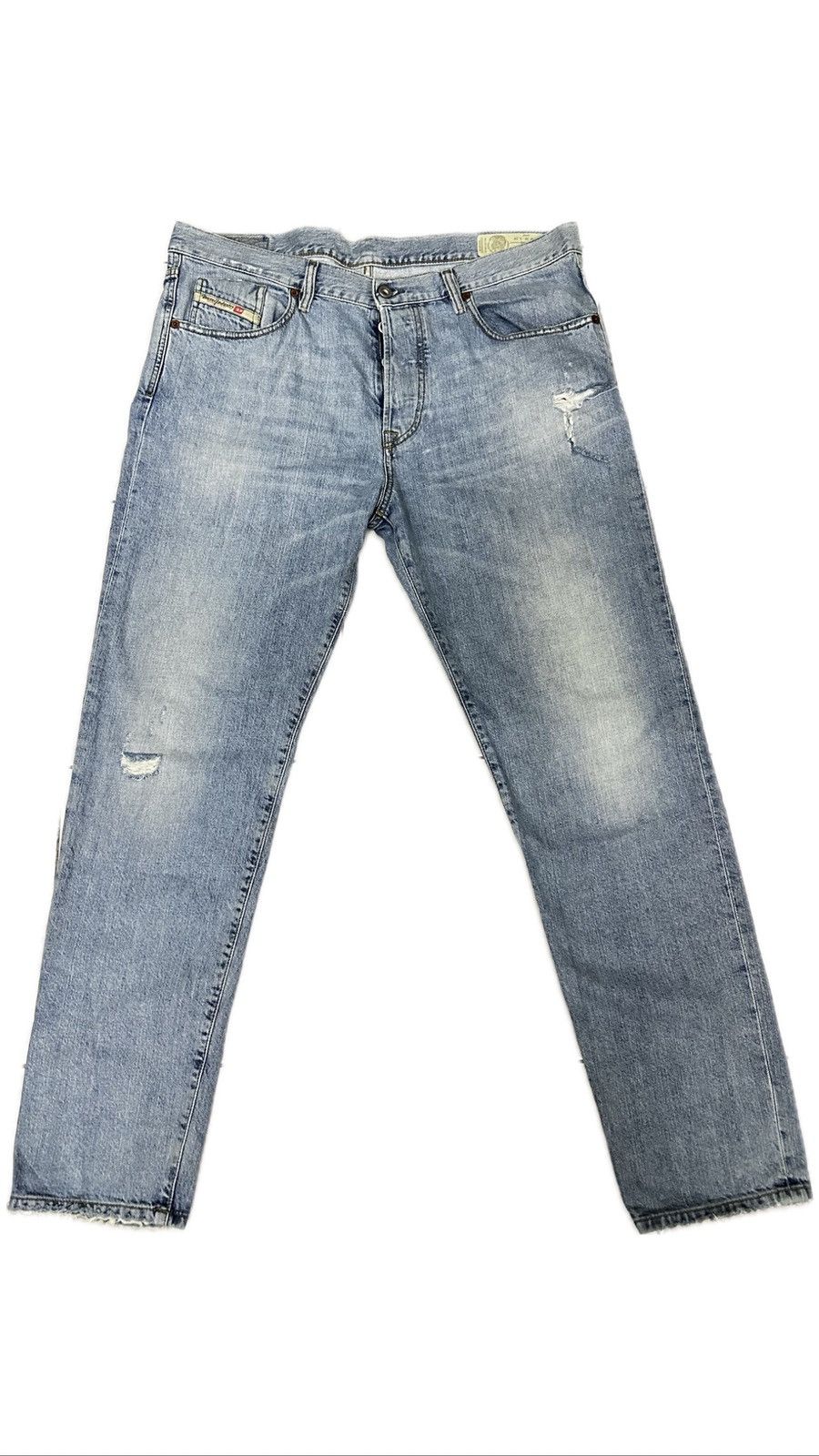 Diesel Hot Italy Diesel Distressed Denim Jeans Size US 40 / EU 56 - 1 Thumbnail