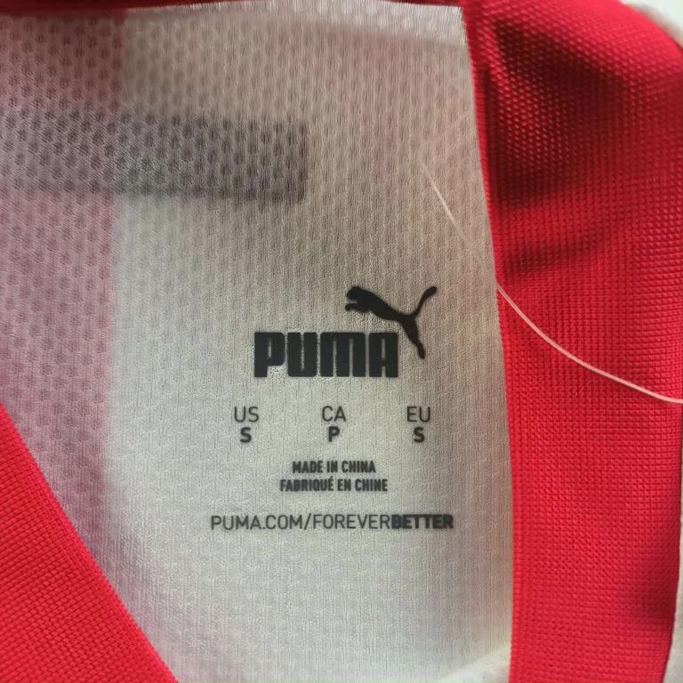 Puma NEW Slavia Praha 2022-23 Puma home football jersey size S Size US S / EU 44-46 / 1 - 5 Thumbnail
