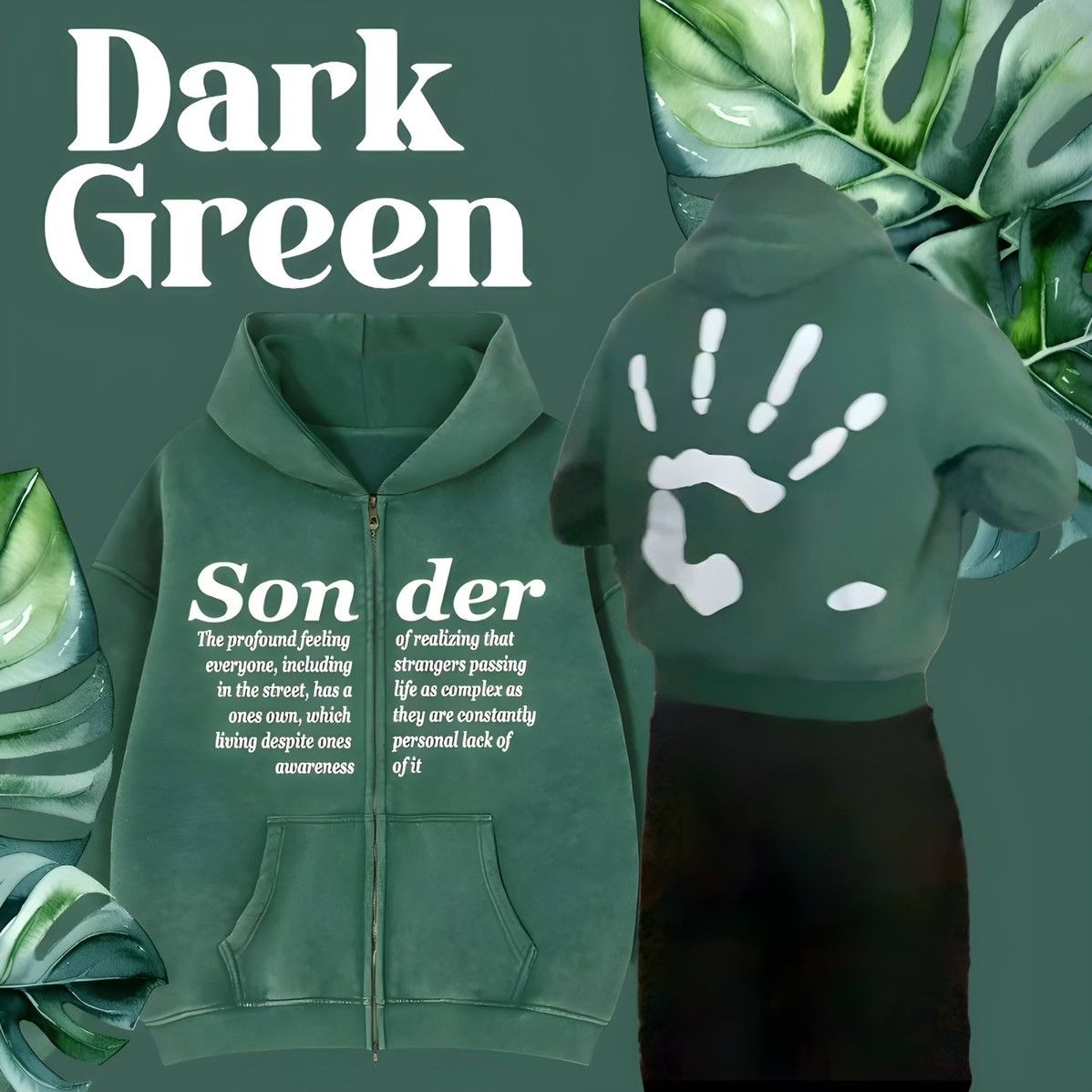 Other Palmsofsonder double zip hoodie Size US M / EU 48-50 / 2 - 3 Thumbnail