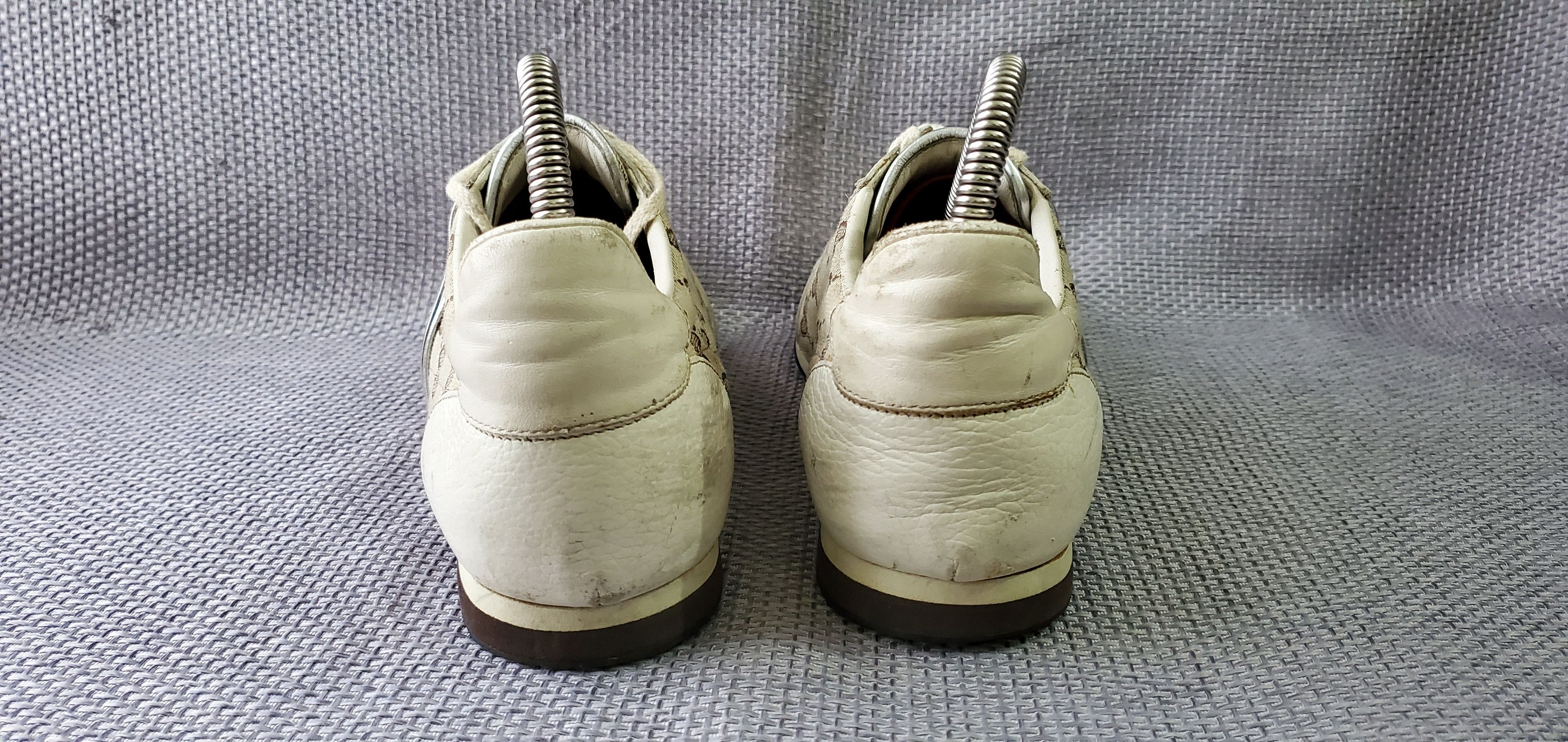 Gucci Gucci GG Canvas Lo Top Sneakers Size US 7 / EU 40 - 3 Thumbnail