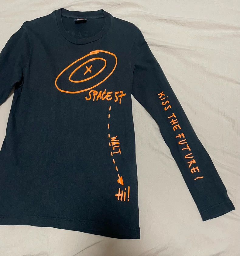 Walter Van Beirendonck walter van beirendonck Long-sleeved T-shirt top Size US S / EU 44-46 / 1 - 2 Thumbnail
