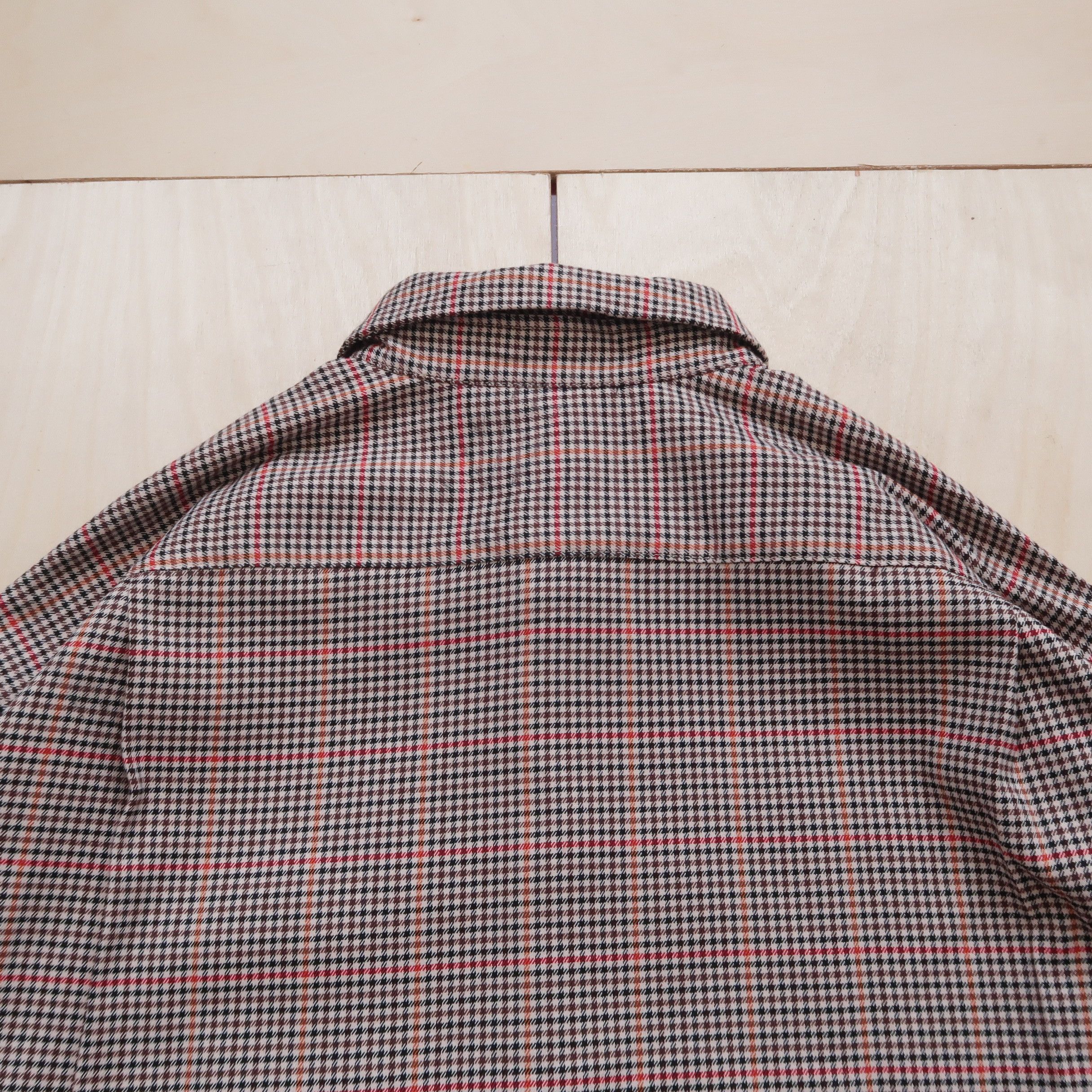 Japanese Brand 2000s Keita Maruyama Houndstooth Shacket Jacket Size US L / EU 52-54 / 3 - 14 Thumbnail
