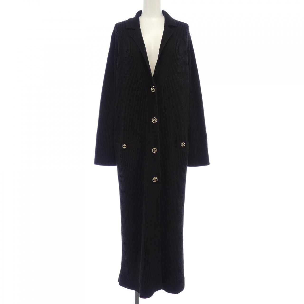 Chanel Chanel Chanel P63092K48814 Long Cardigan Others Tops P63092K48814 DUTY FREE for USA Size ONE SIZE - 1 Thumbnail