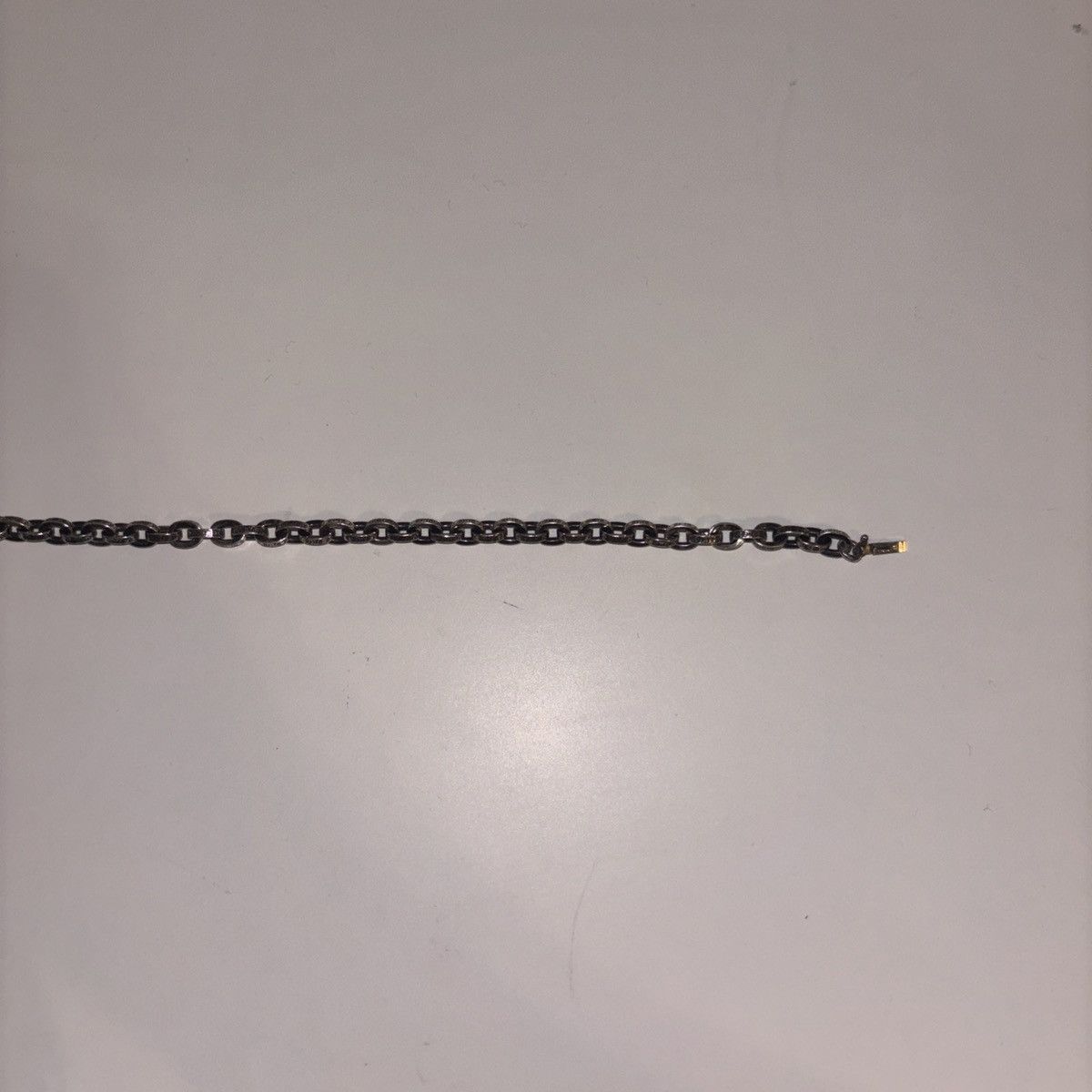 Chrome Hearts Chrome hearts paper chain bracelet Size ONE SIZE - 3 Thumbnail