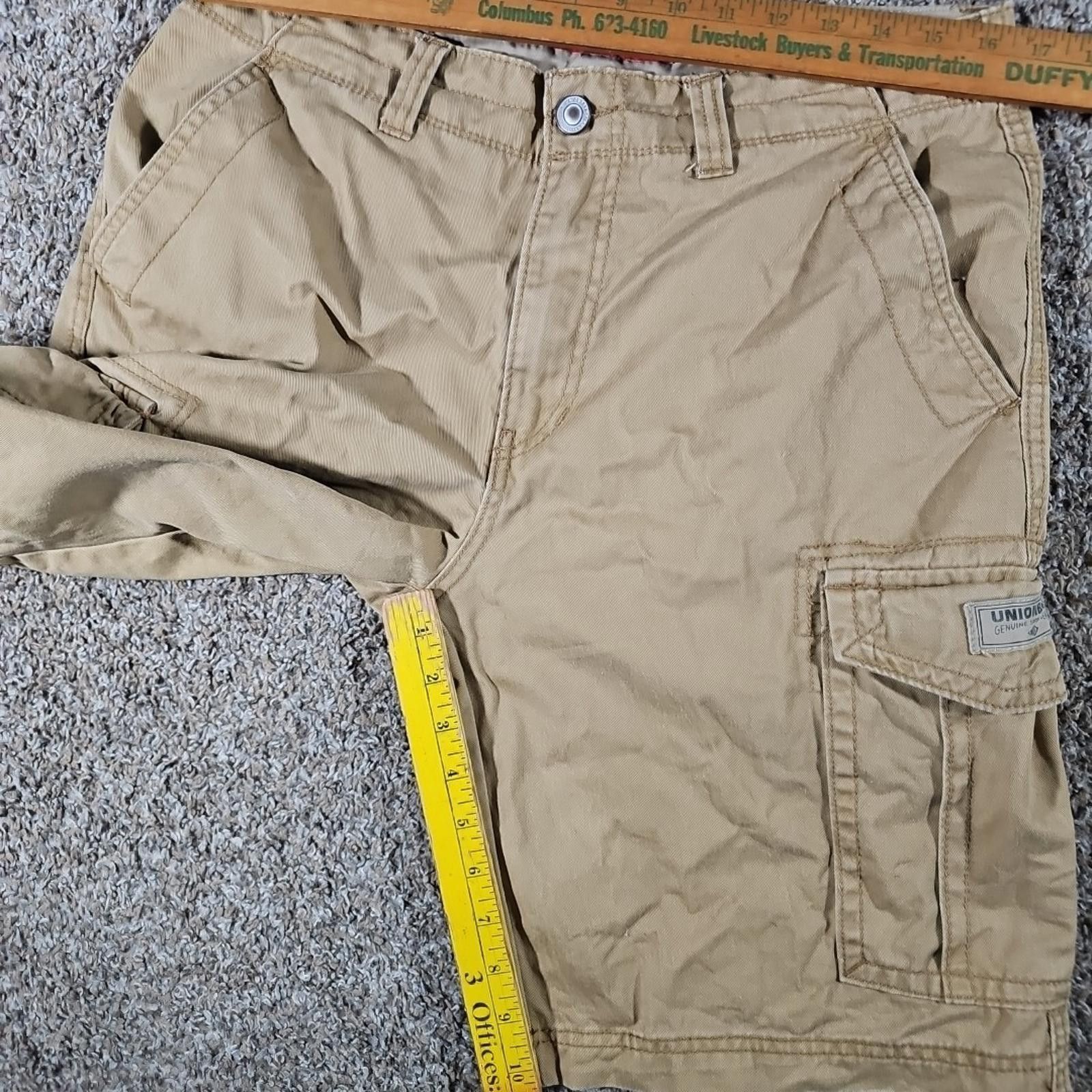 UNIONBAY Unionbay Genuine Sportswear Cargo Shorts Sz 32 Size US 32 / EU 48 - 5 Thumbnail