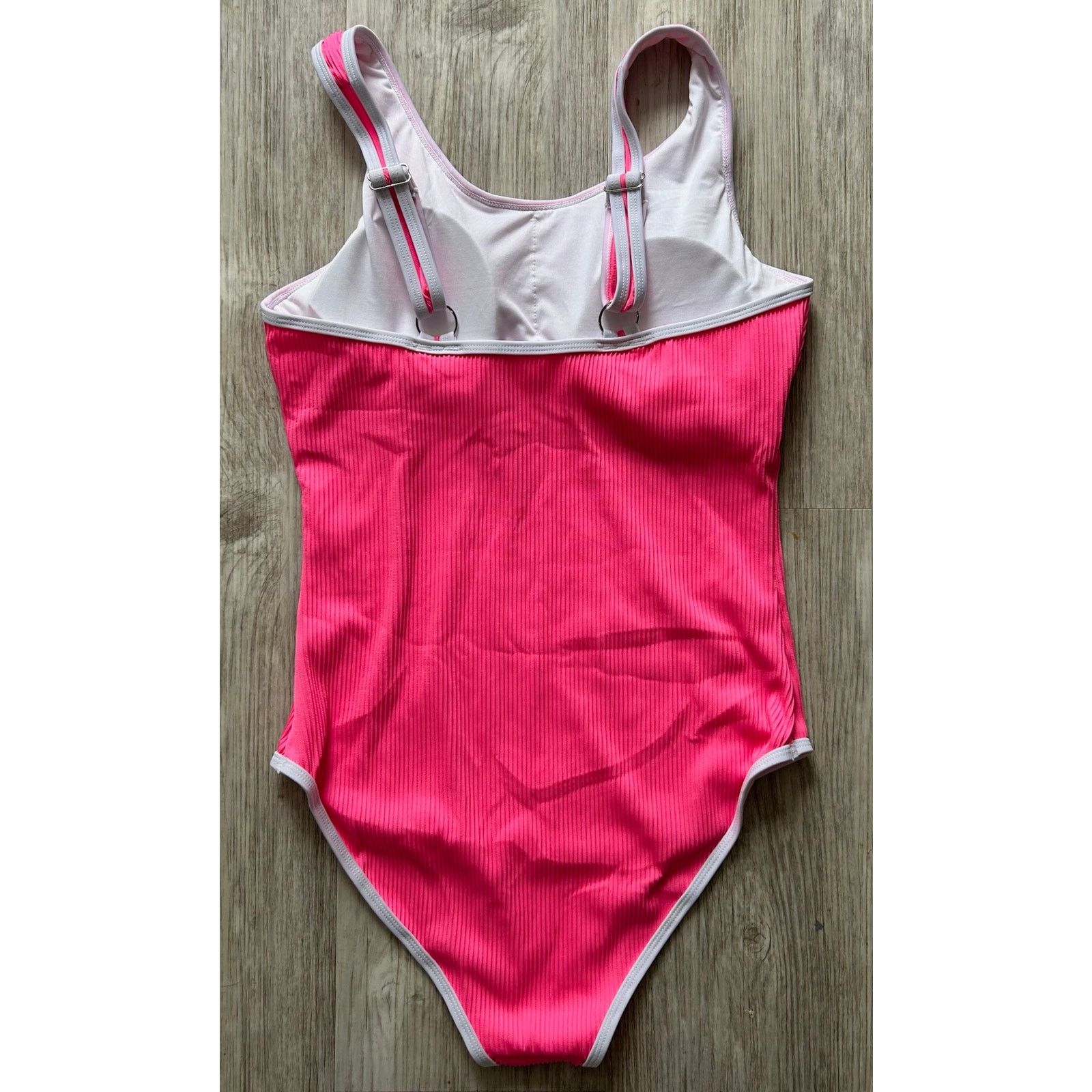 Other Tempt Me | Color Block One Piece Swimsuit | NWT | Medium Size M / US 6-8 / IT 42-44 - 2 Thumbnail