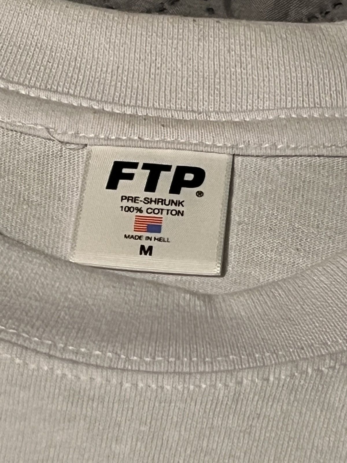 Fuck The Population FTP Tee Size US M / EU 48-50 / 2 - 4 Thumbnail