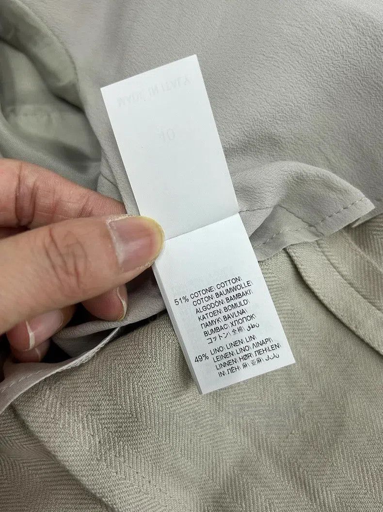 Brunello Cucinelli Brunello Cucinelli Belted blazer Size XS / US 0-2 / IT 36-38 - 9 Thumbnail