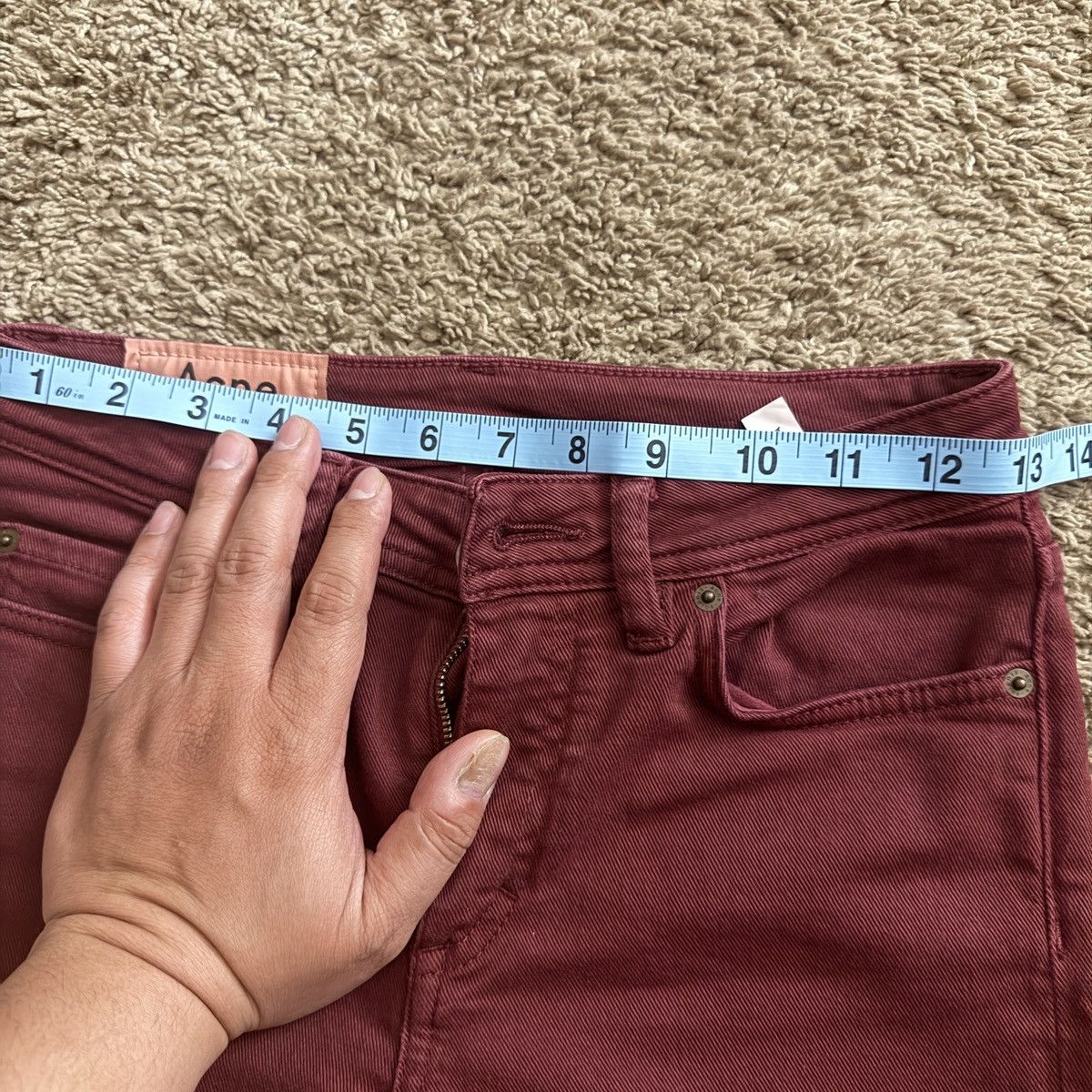 Acne Studios Acne Studios Bla Konst Floragatan 13 Stockholm Size 26" / US 2 / IT 38 - 4 Thumbnail