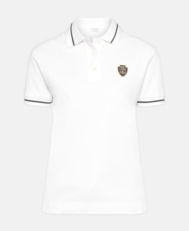 Brunello Cucinelli Polo shirt Size XS / US 0-2 / IT 36-38 - 1 Thumbnail