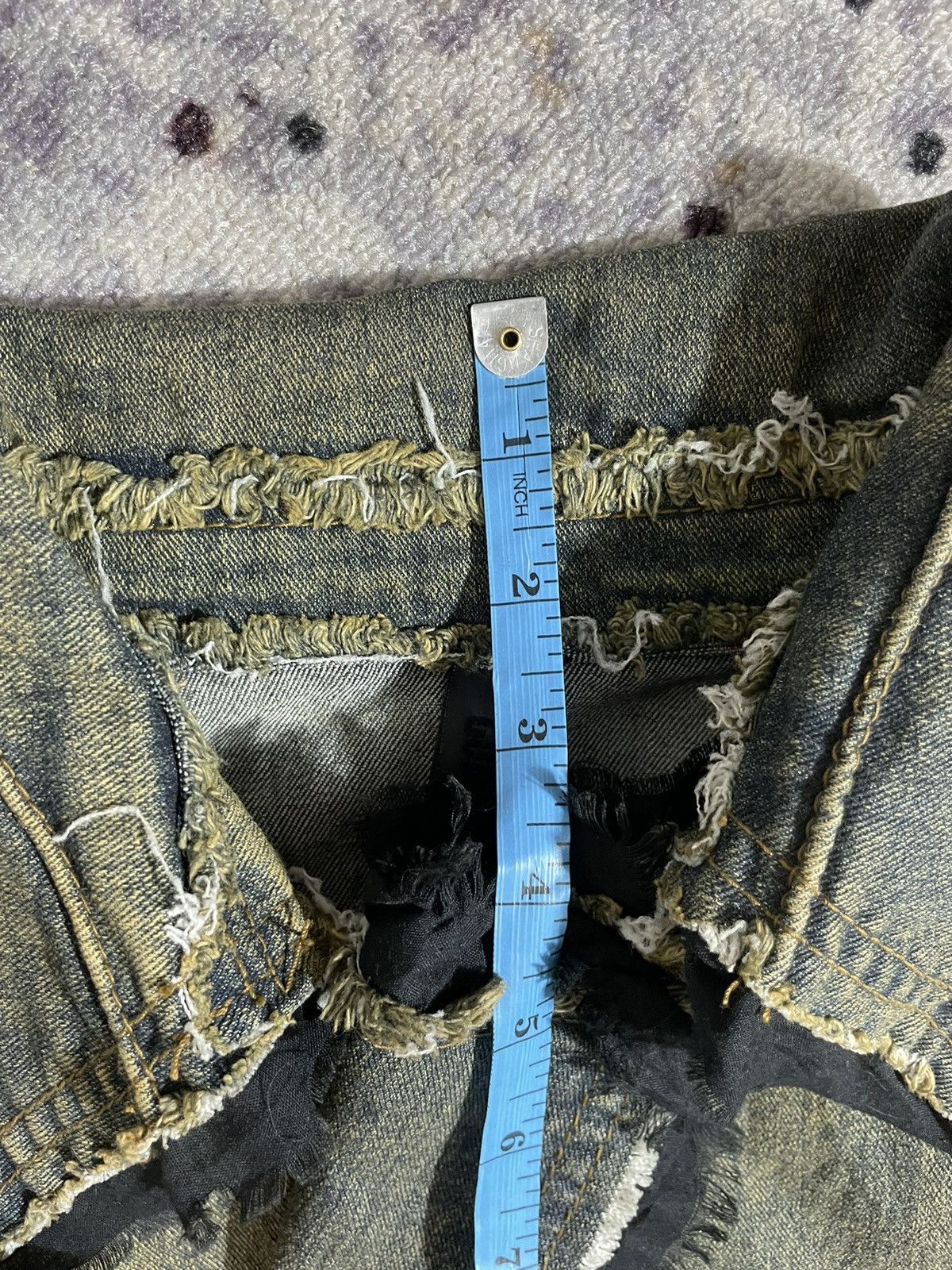 Japanese Brand Vintage Rare Distressed Dress goa mudmax ifsix style Size S / US 4 / IT 40 - 21 Thumbnail