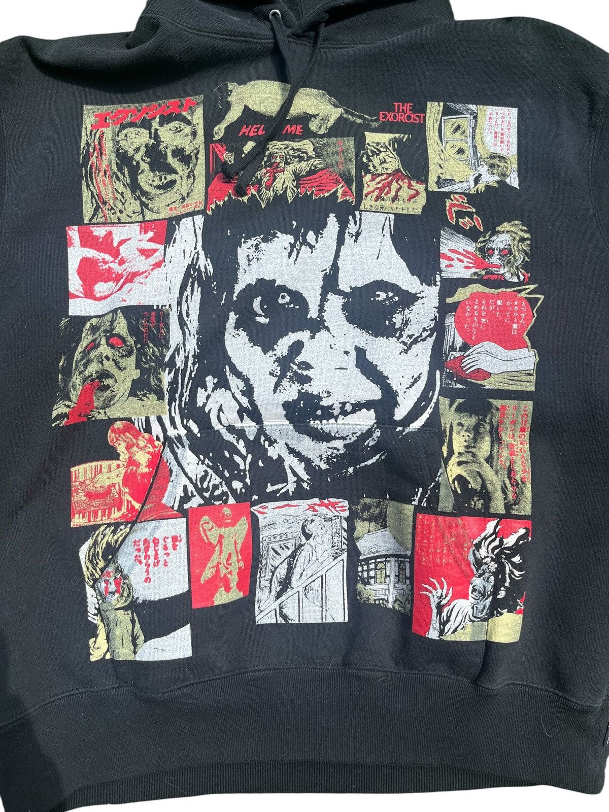 Supreme Supreme Exorcist Hoodie Size US M / EU 48-50 / 2 - 2 Thumbnail
