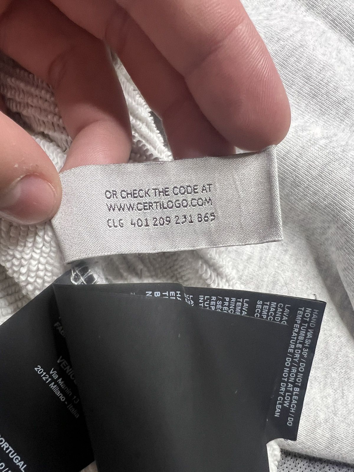 Palm Angels Palm Angels Oversized Cropped Hoodie Size S / US 4 / IT 40 - 10 Thumbnail